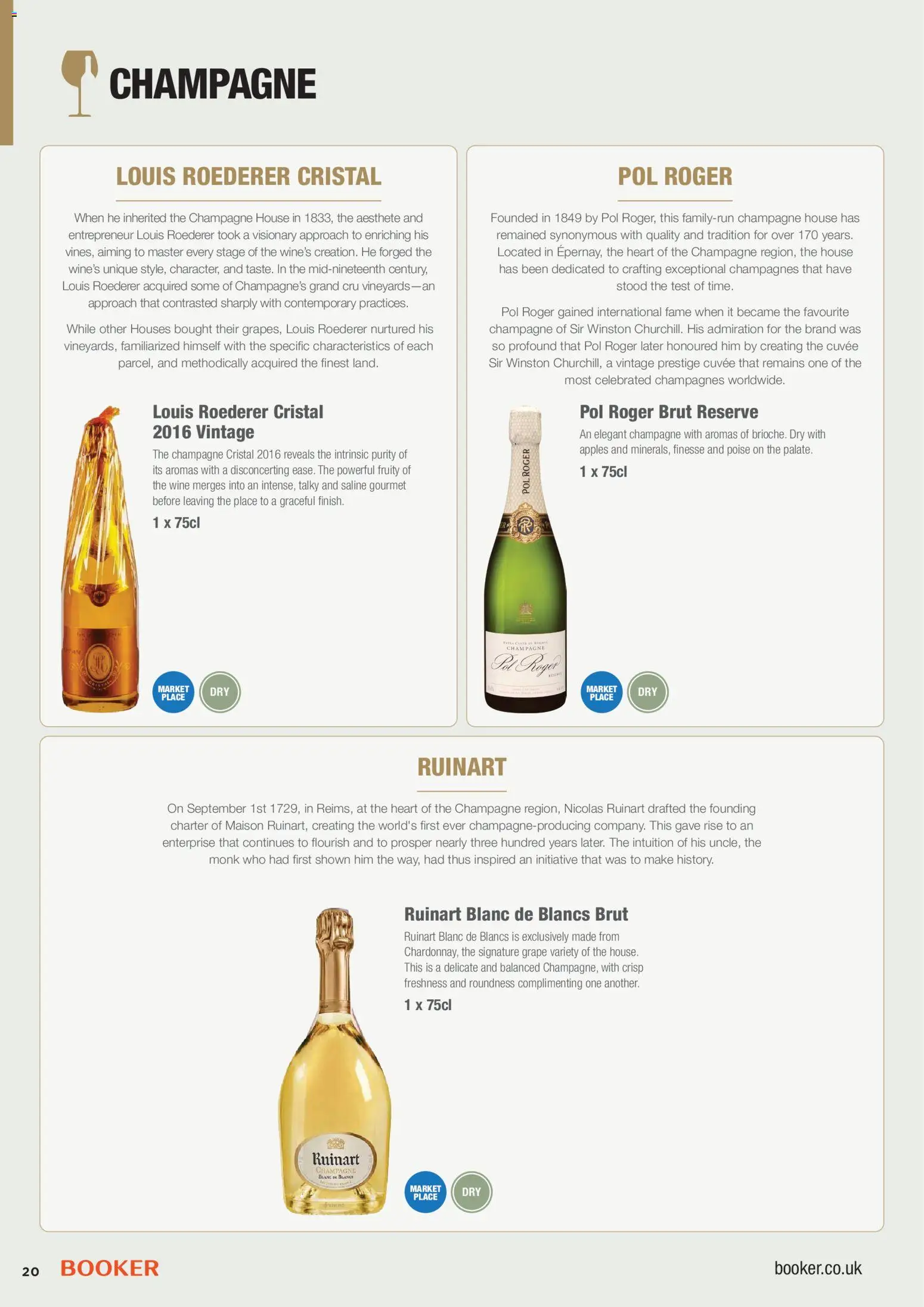 {H1} | Page: 20 | Products: Grape, Wine, Apples, Champagne