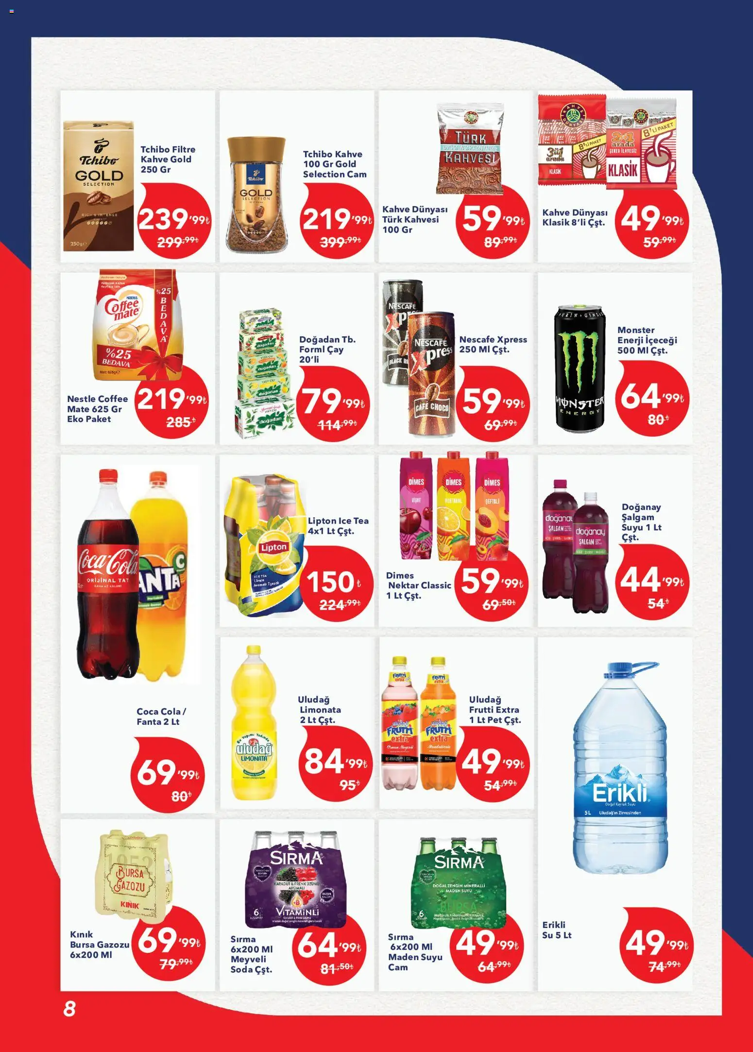 Kim Market Katalog - 18.05.2026 tarihinden itibaren geçerlidir | Sayfa: 8