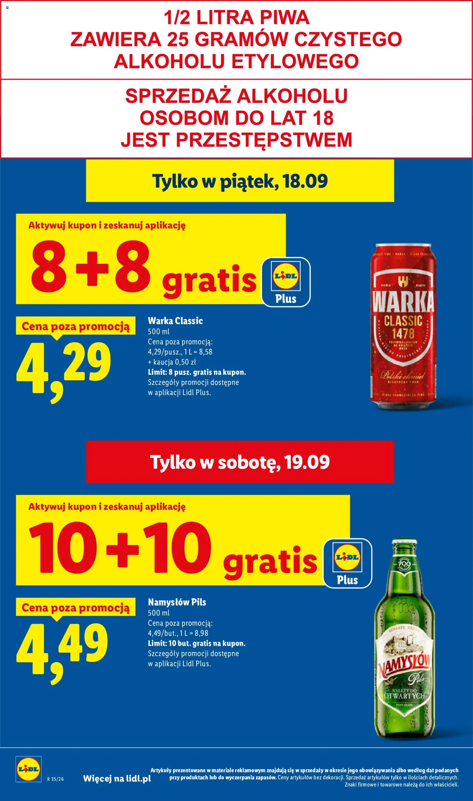 Lidl Polsko leták od 17.09.2026 | Strana: 32