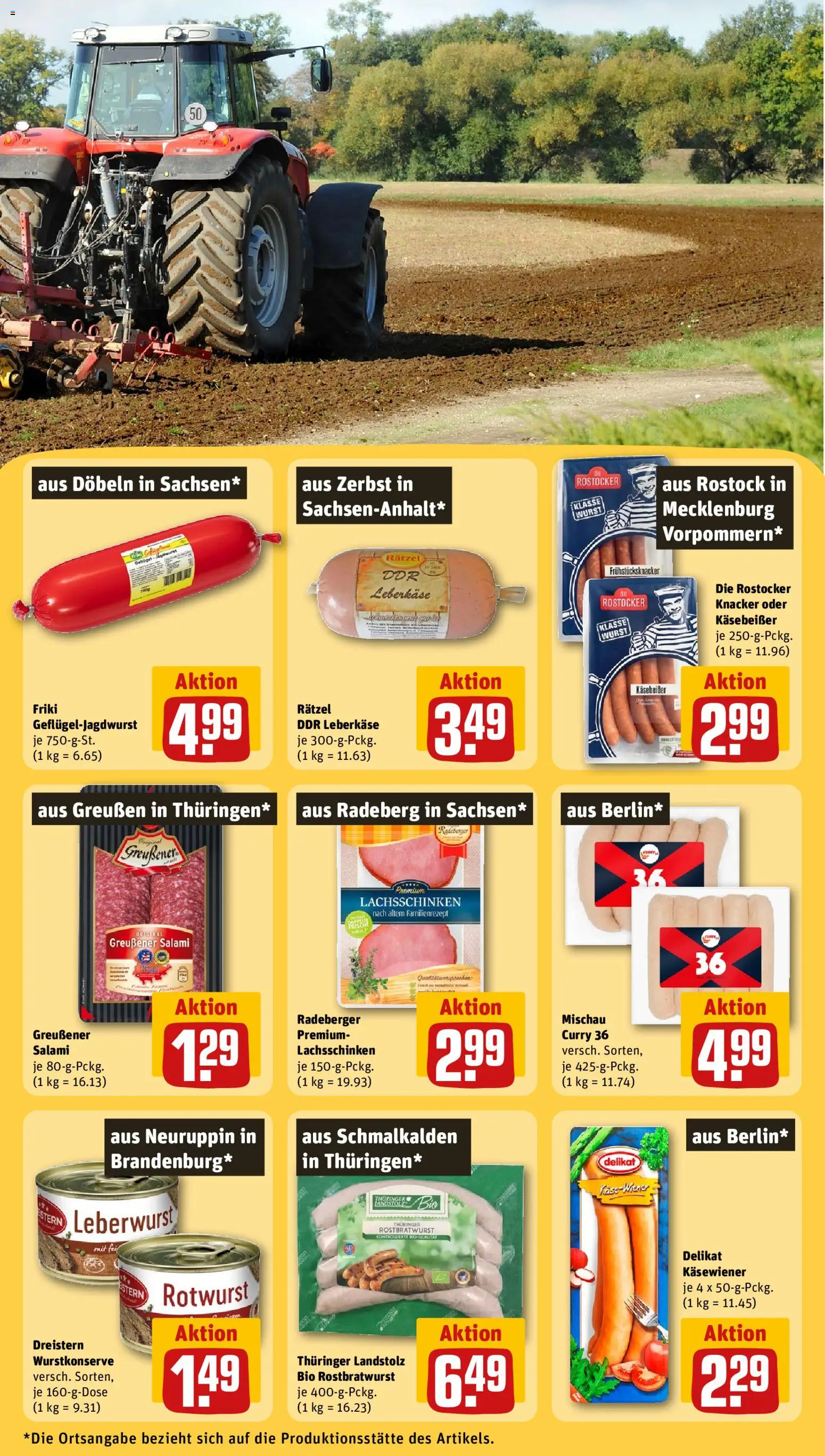 Rewe Prospekt – gültig ab 26.05.2026 | Seite: 21