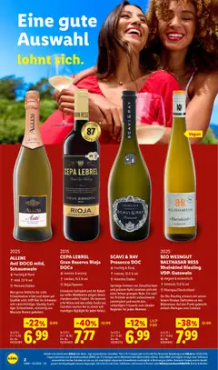 Náhled letáku Lidl Německo leták - Wein & Spirituosen od 01.06.2026 | Strana: 2