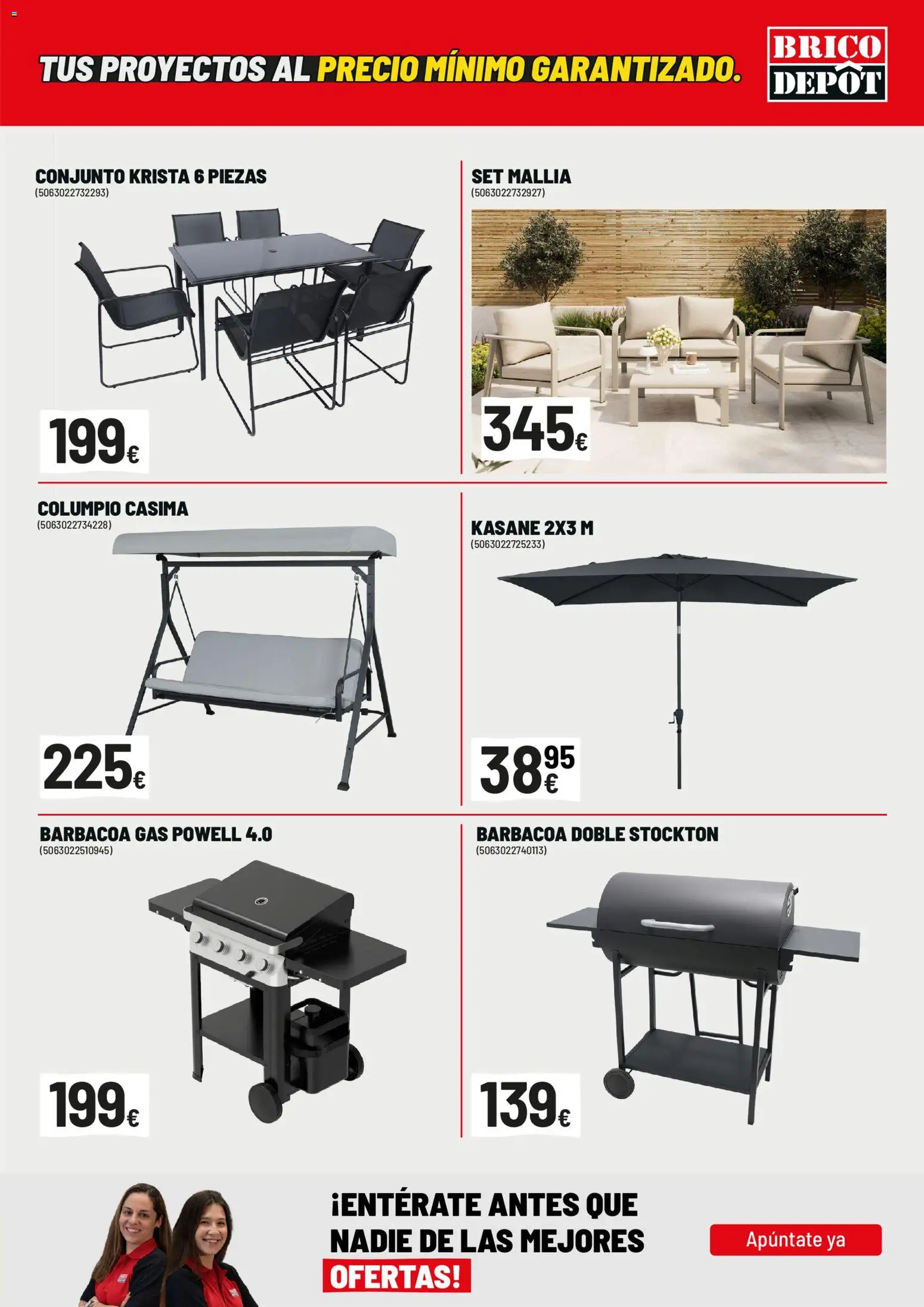 Brico Depôt folleto │ válido desde el 26/06/2026 | Página: 11 | Productos: Barbacoa