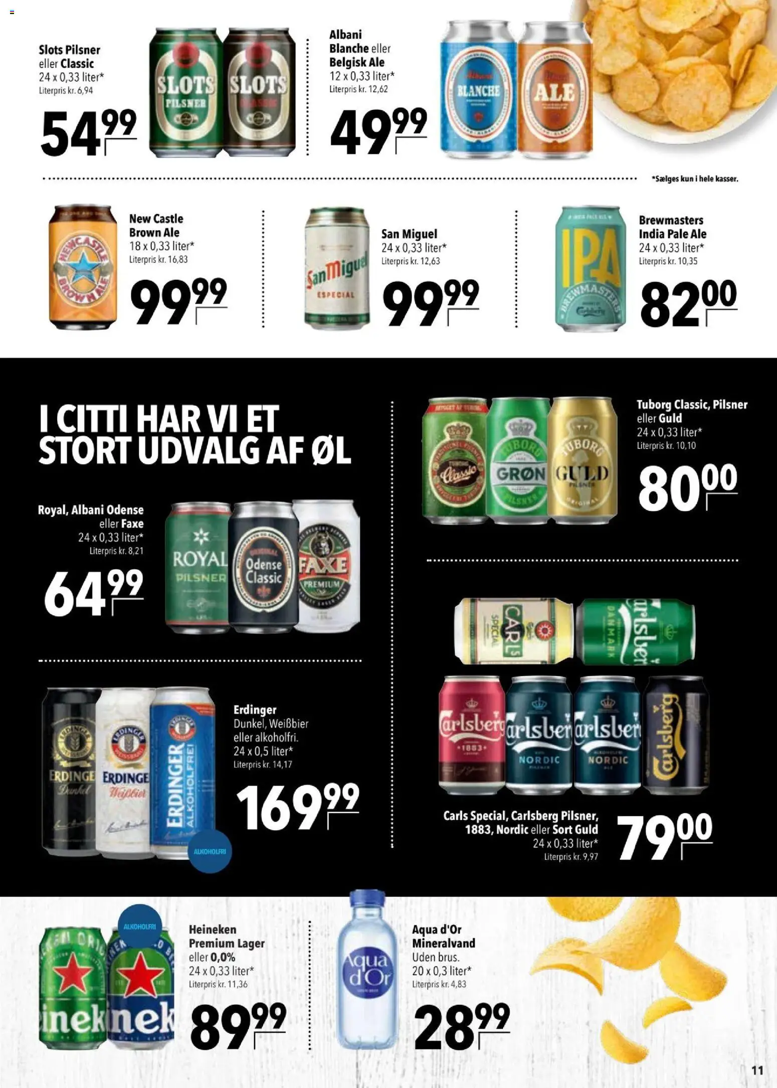CITTI tilbudsavis – gyldig fra 13.05.2026 | Side: 11 | Produkter: Øl, Iogurteira