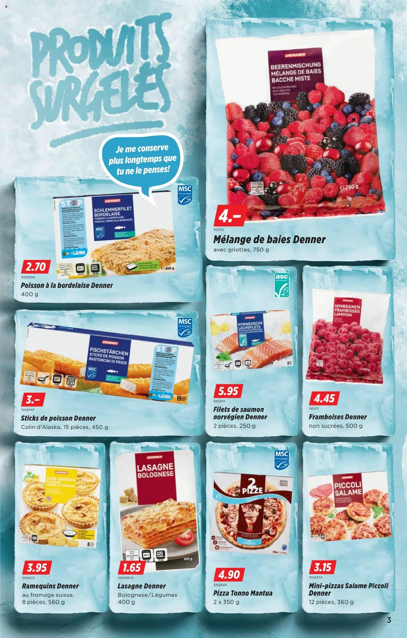 Denner aktionen FR – gültig ab 17.09.2026 | Seite: 3