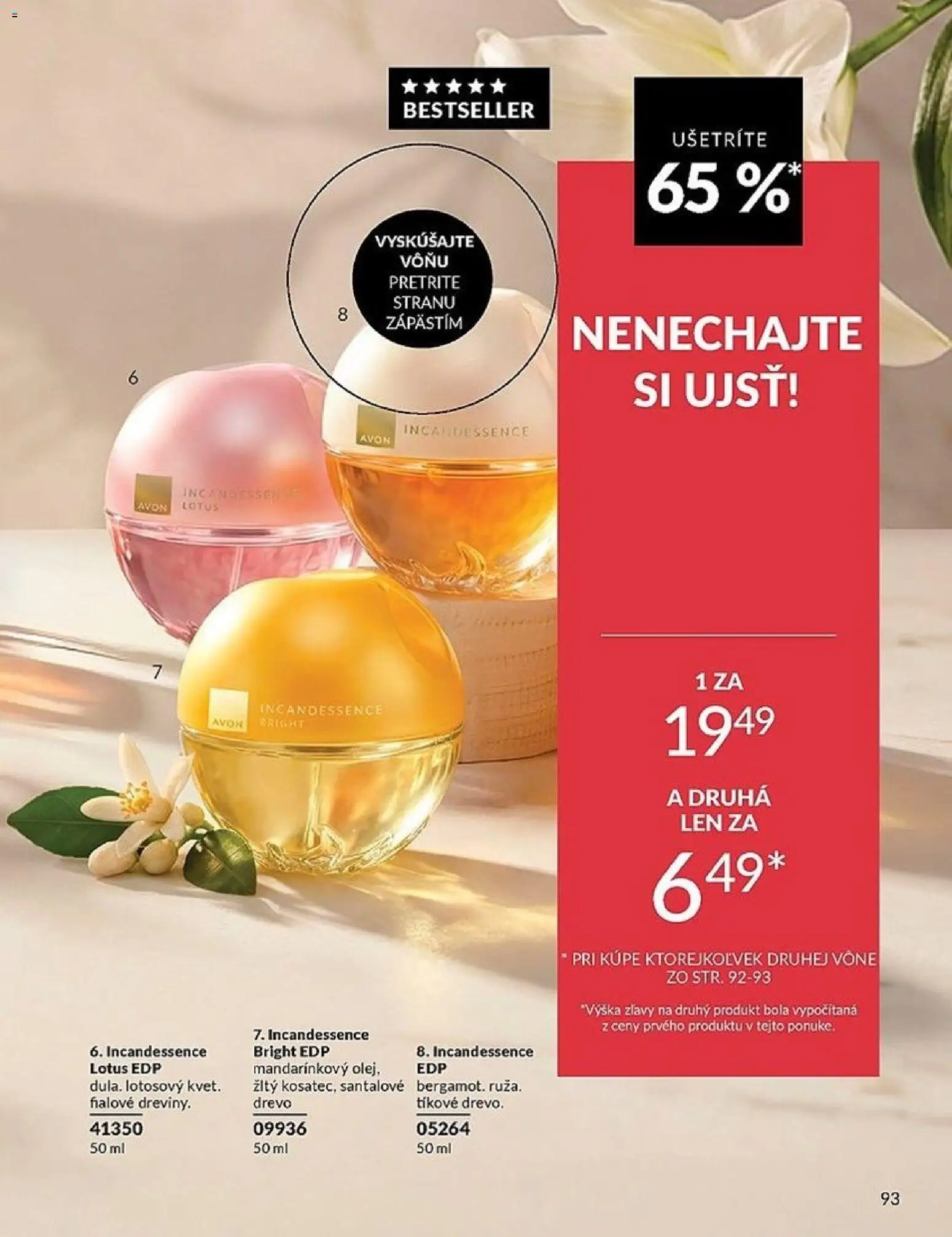 Nové Avon akcie – leták je platný od 01.06.2026 | Strana: 93
