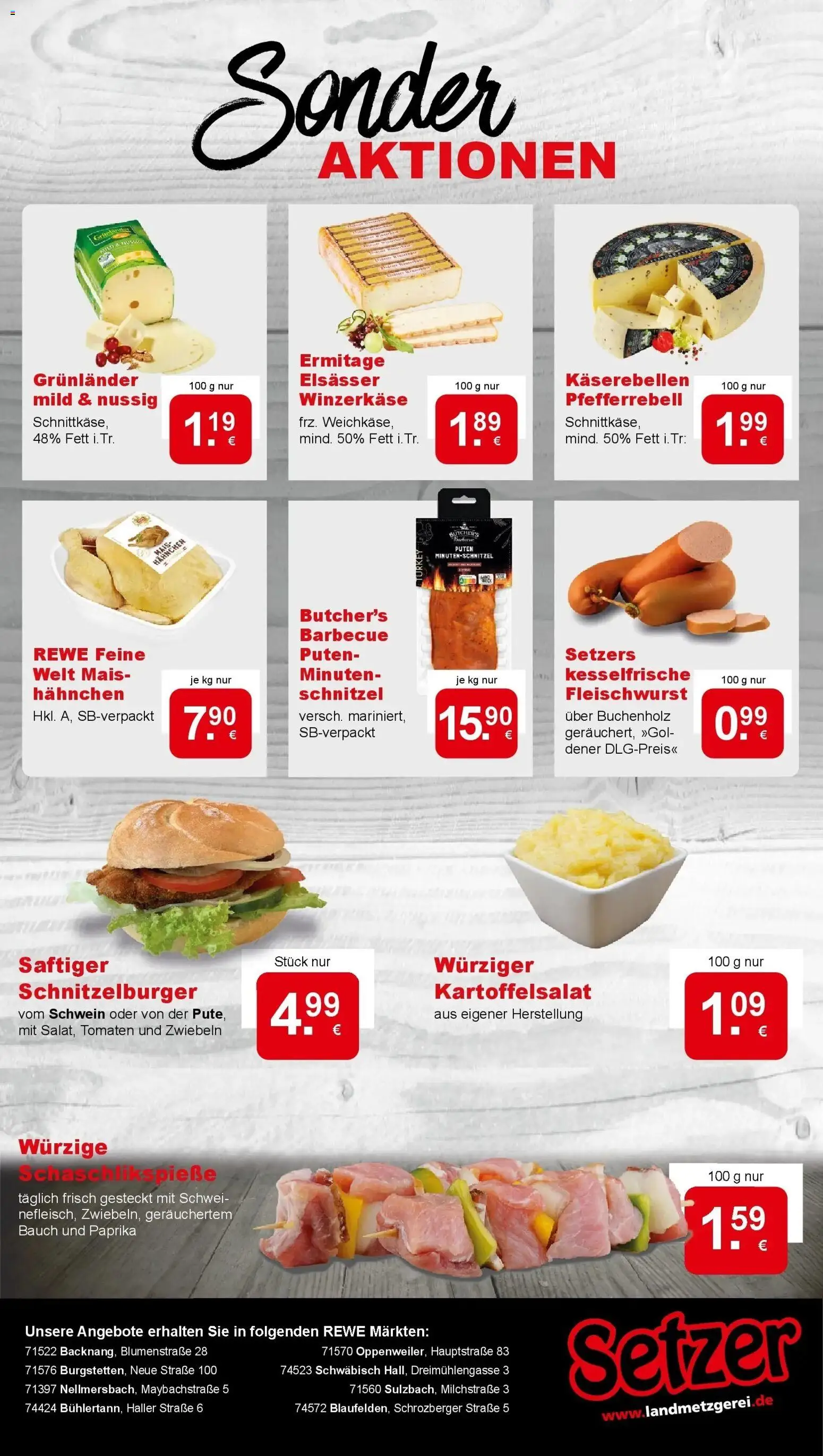 Rewe Prospekt Schwäbisch Hall – gültig ab 13.07.2026 | Seite: 9 | Produkte: Tomaten, Zwiebeln, Paprika, Grunlander