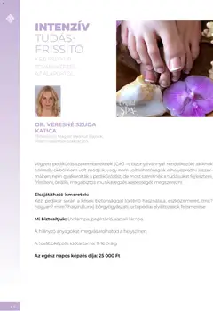 Crystal Nails Oktatási kézikönyv 2026 Nyár - amely érvényes a következő dátumtól: 2026.06.08. | Oldal: 64