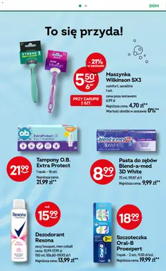 Pogląd oferty "Żabka gazetka" - ważna od 23.09.2026 | Strona: 80 | Produkty: Tampony, Pasta, Dezodorant, Pasta do zębów
