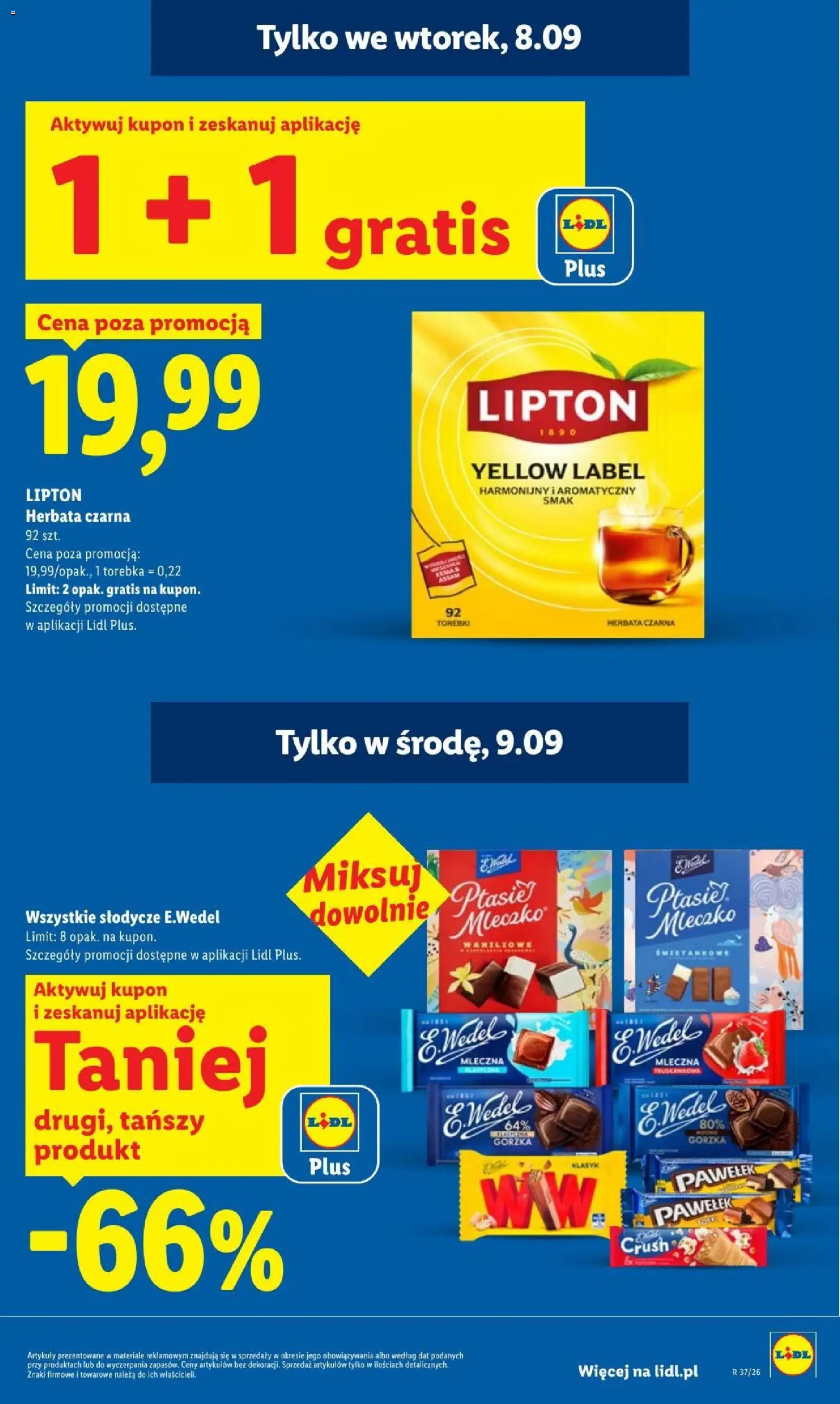 Lidl gazetka od 07.09.2026 | Strona: 9