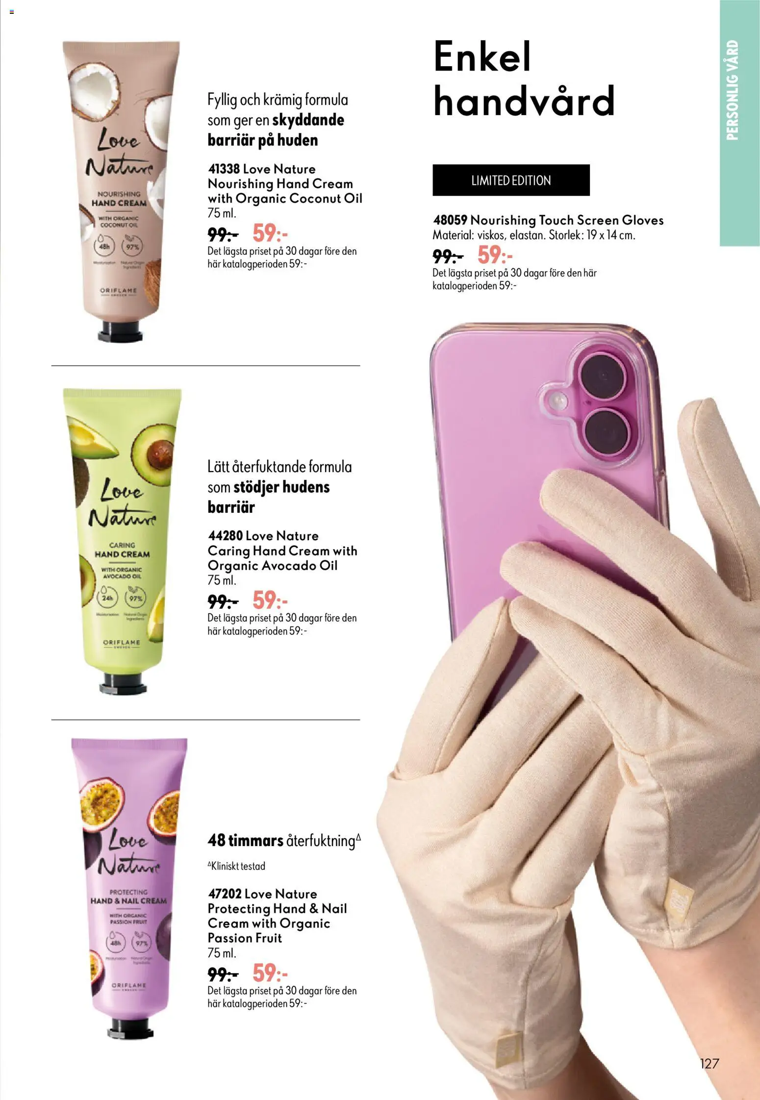 Oriflame reklamblad aktuell från 16/09/2026 | Sida: 127 | Produkter: Avocado