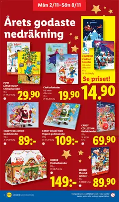 Lidl - erbjudanden - Förhandsvisning av reklamblad från butik Lidl aktuell från 02/11/2026 | Sida: 14