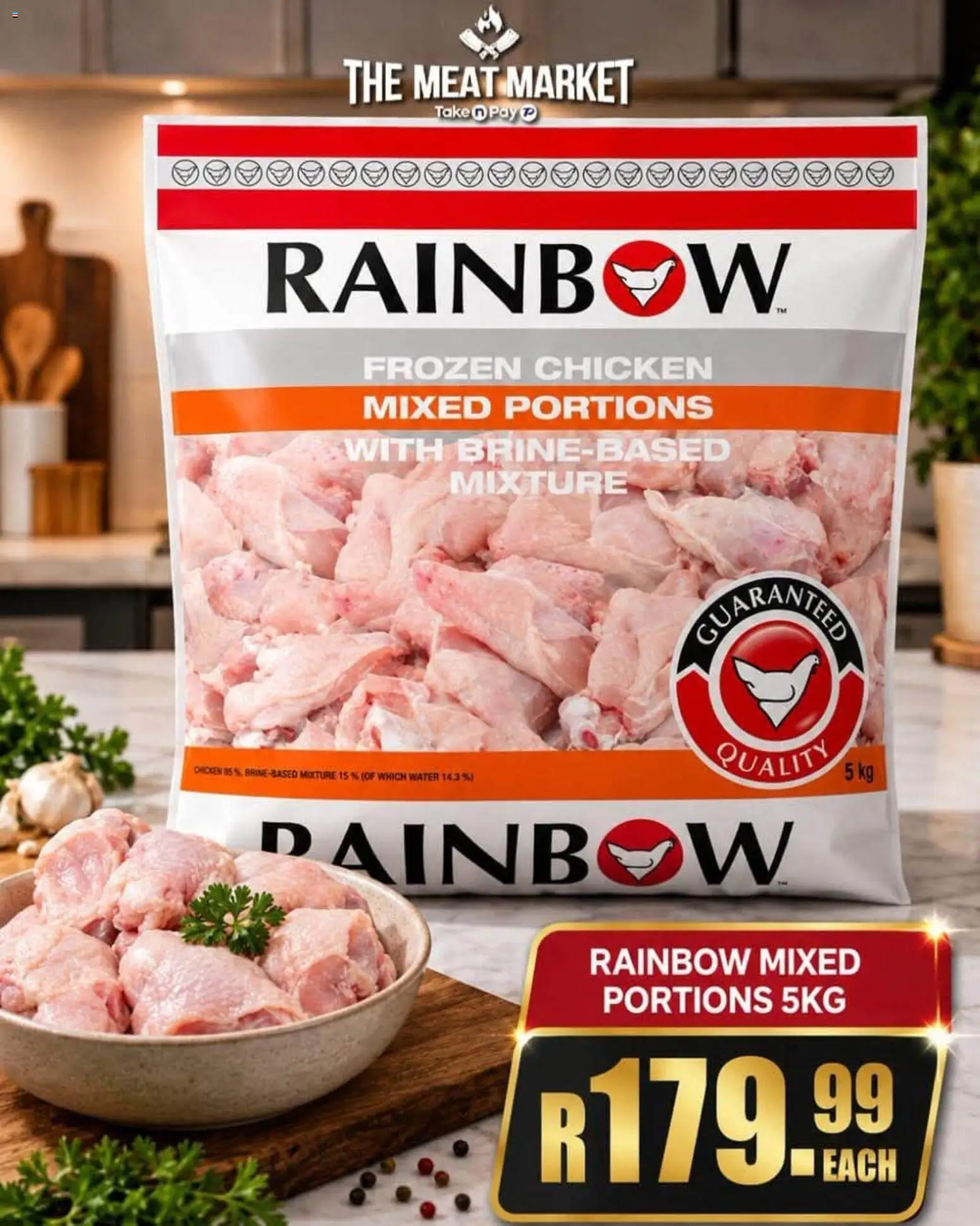 New Take n Pay catalogue – valid from 04/09/2026 | Page: 37 | Products: Frozen chicken, Chicken, Water