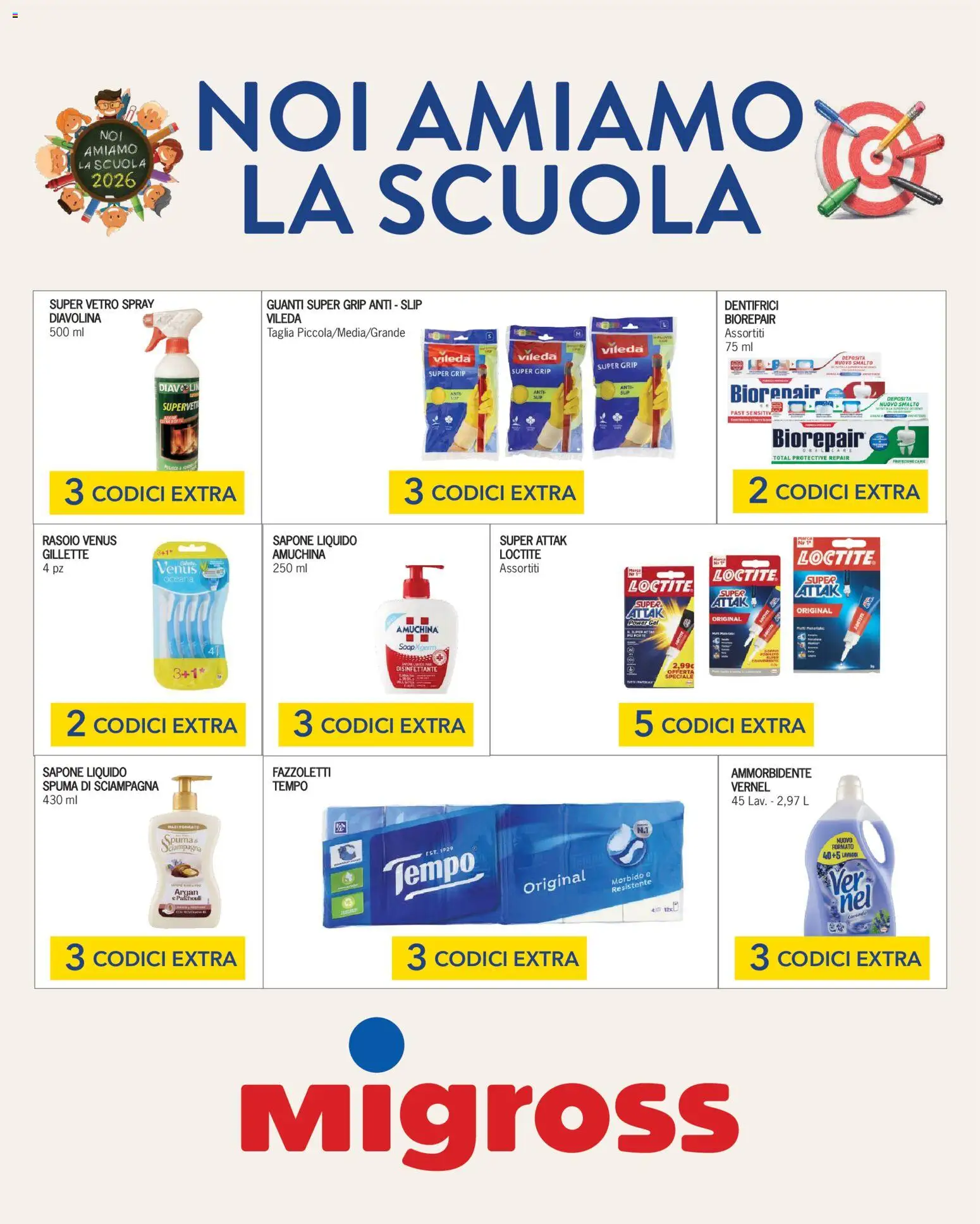 Volantino Migross del 08/10/2026 | Pagina: 4