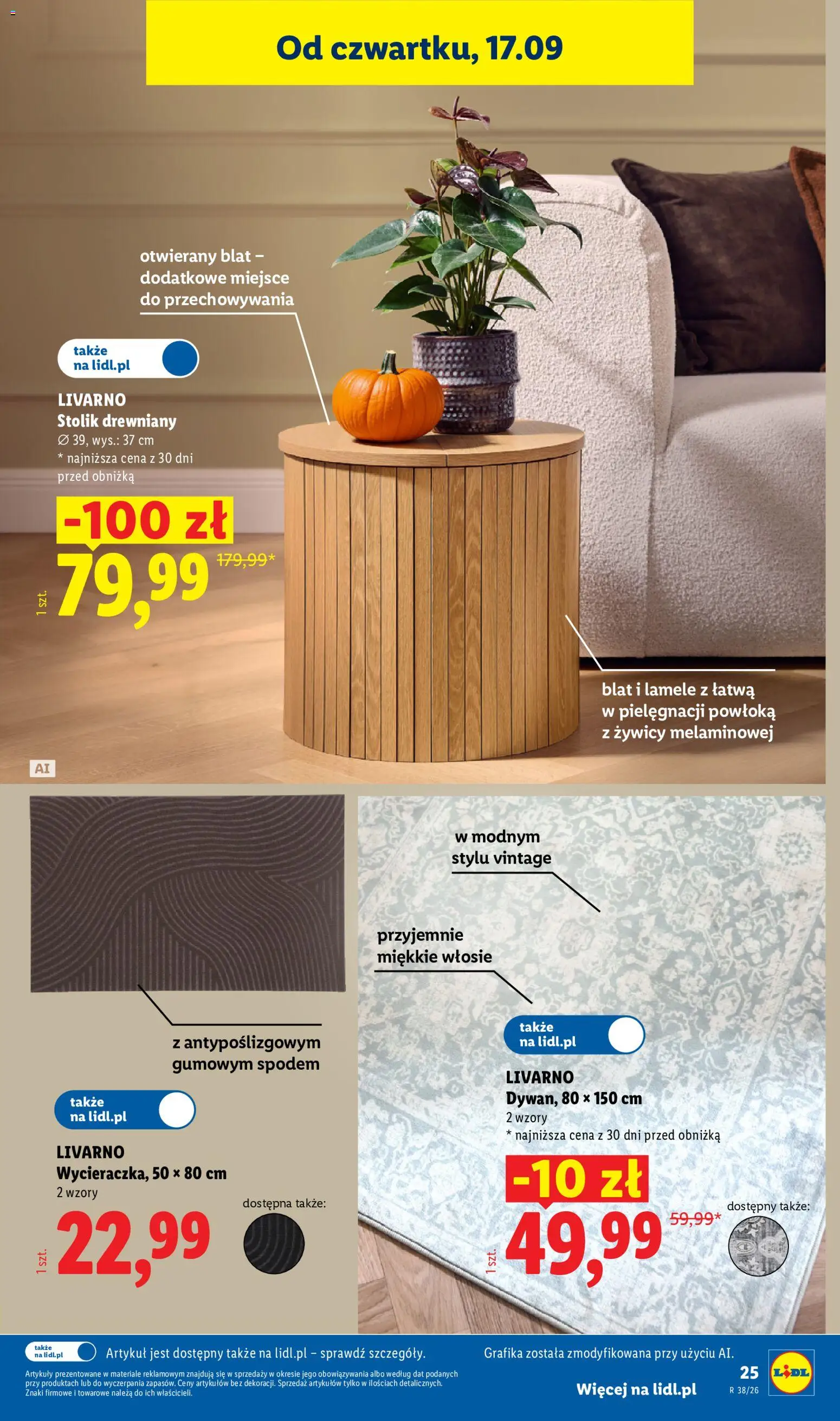 Lidl Polsko katalog od 14.09.2026 | Strana: 29