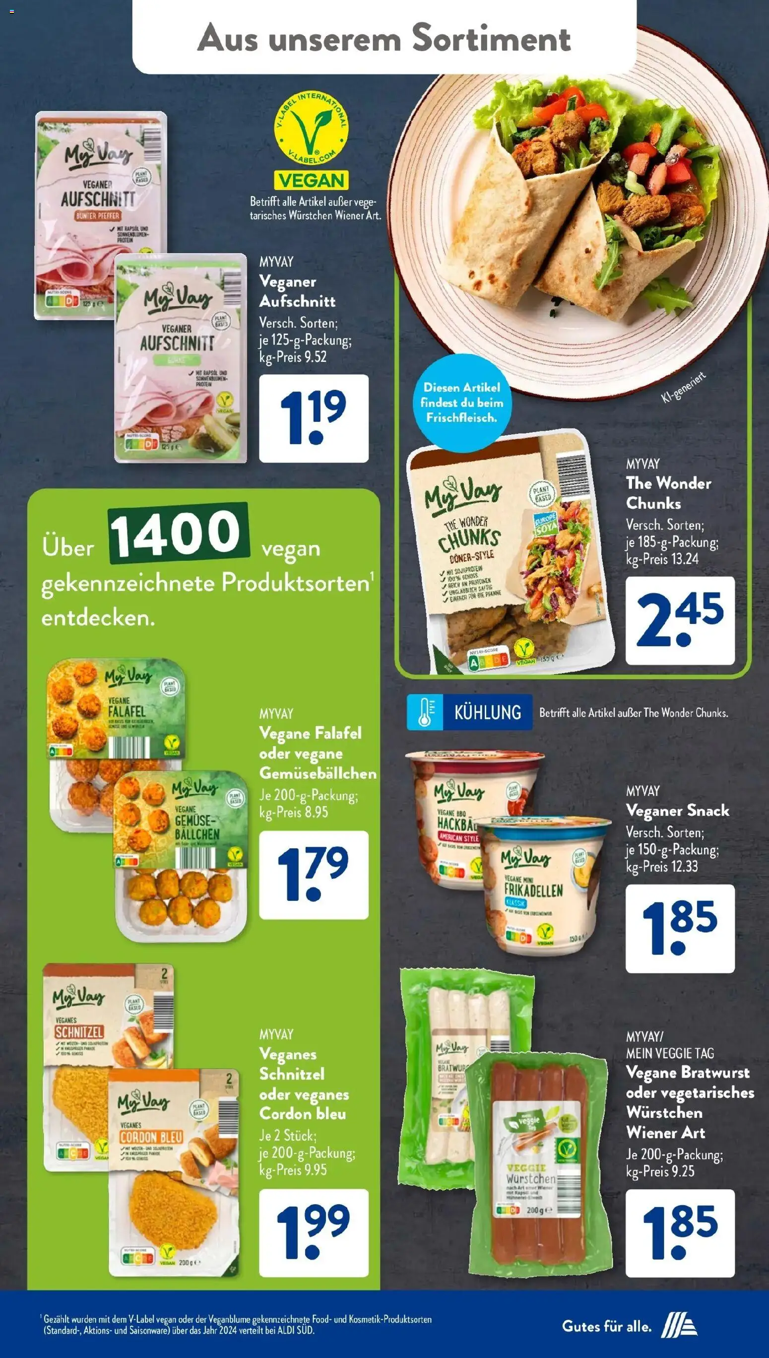 Aldi Süd Wochenangebote – gültig ab 18.05.2026 | Seite: 30 | Produkte: Rapsöl, Bratwurst, Gemüse, Pfeffer