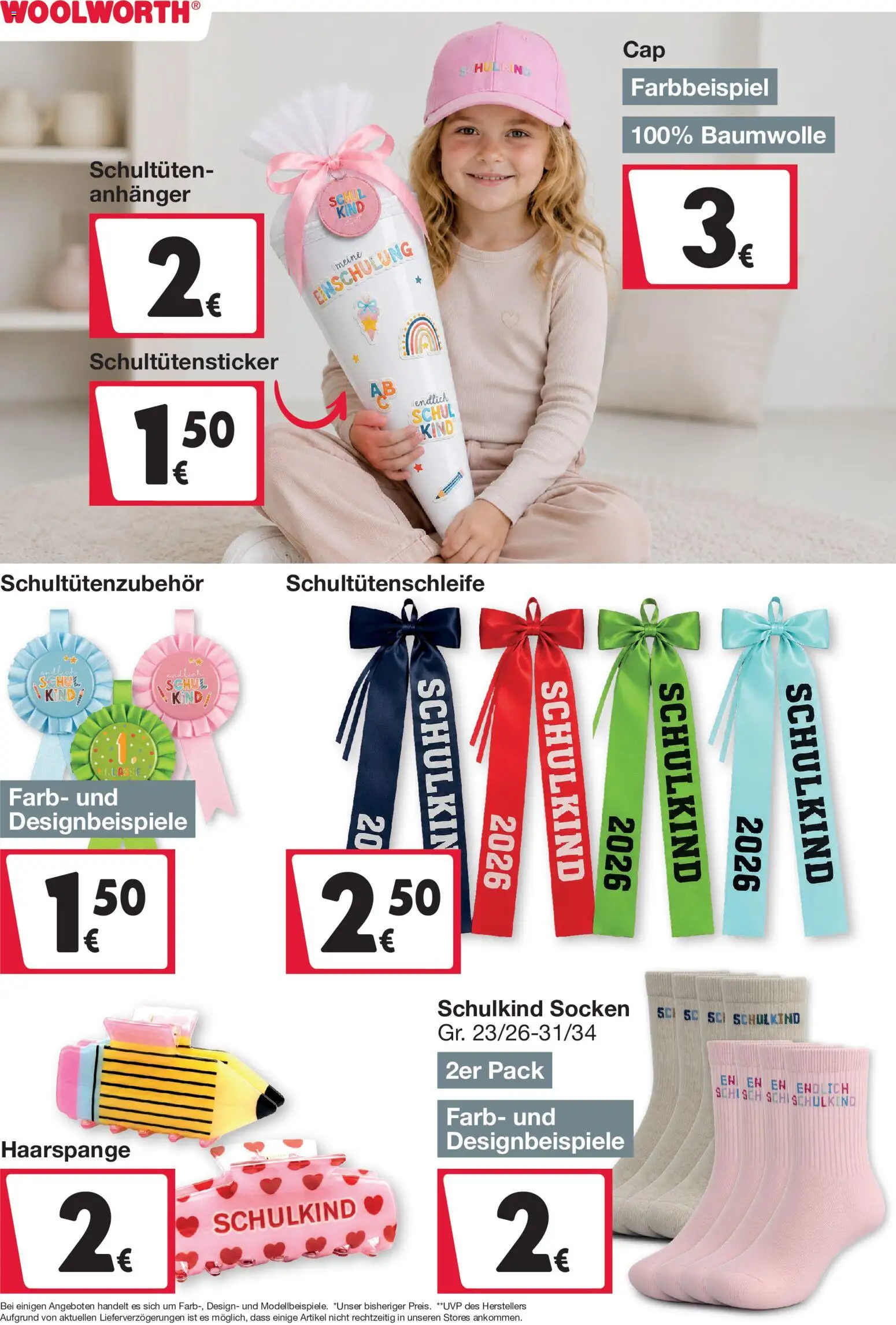 Woolworth Flugblatt gültig ab 28.08.2026 | Seite: 23 | Produkte: Socken