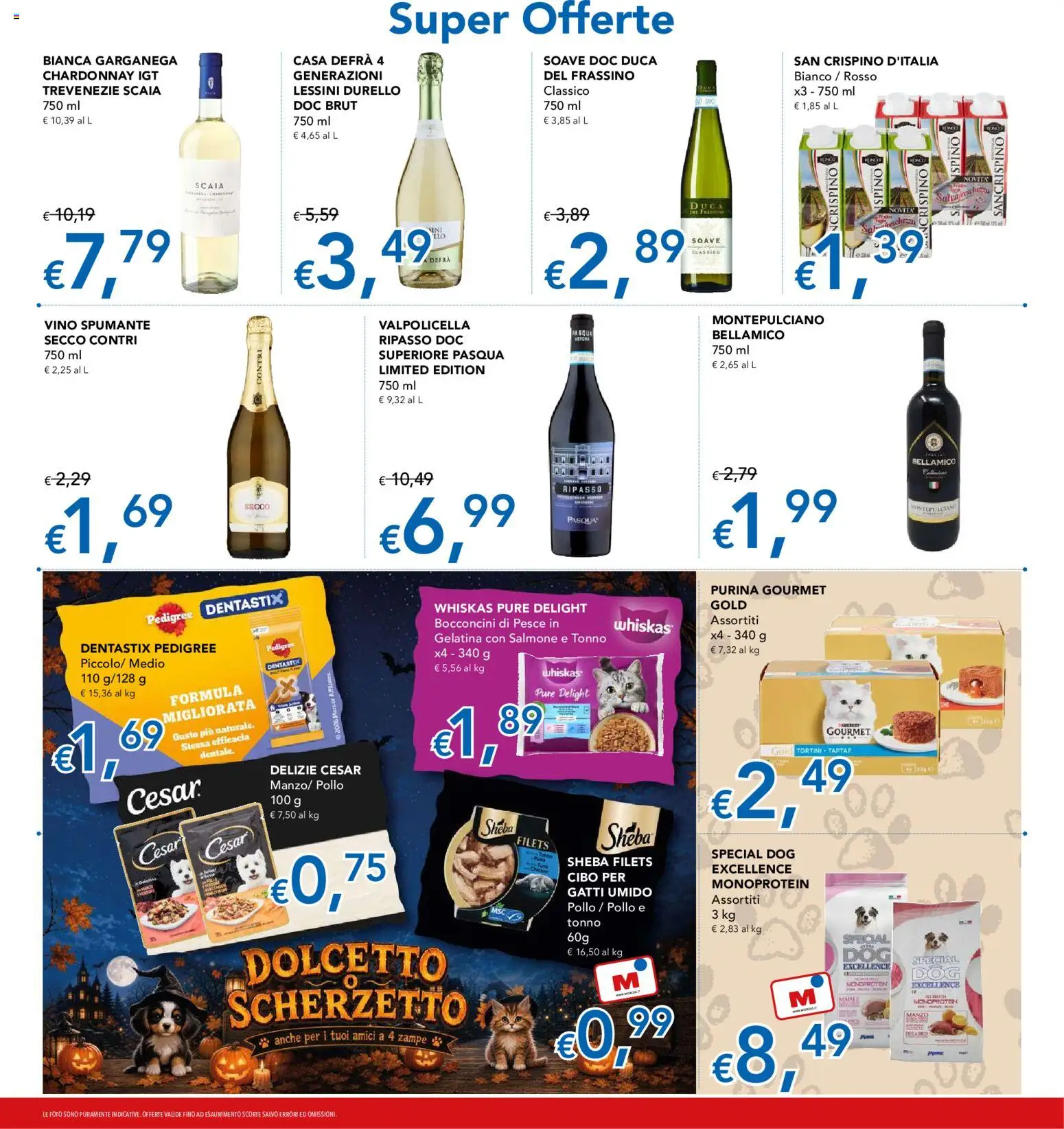 Volantino Migross del 22/10/2026 | Pagina: 13