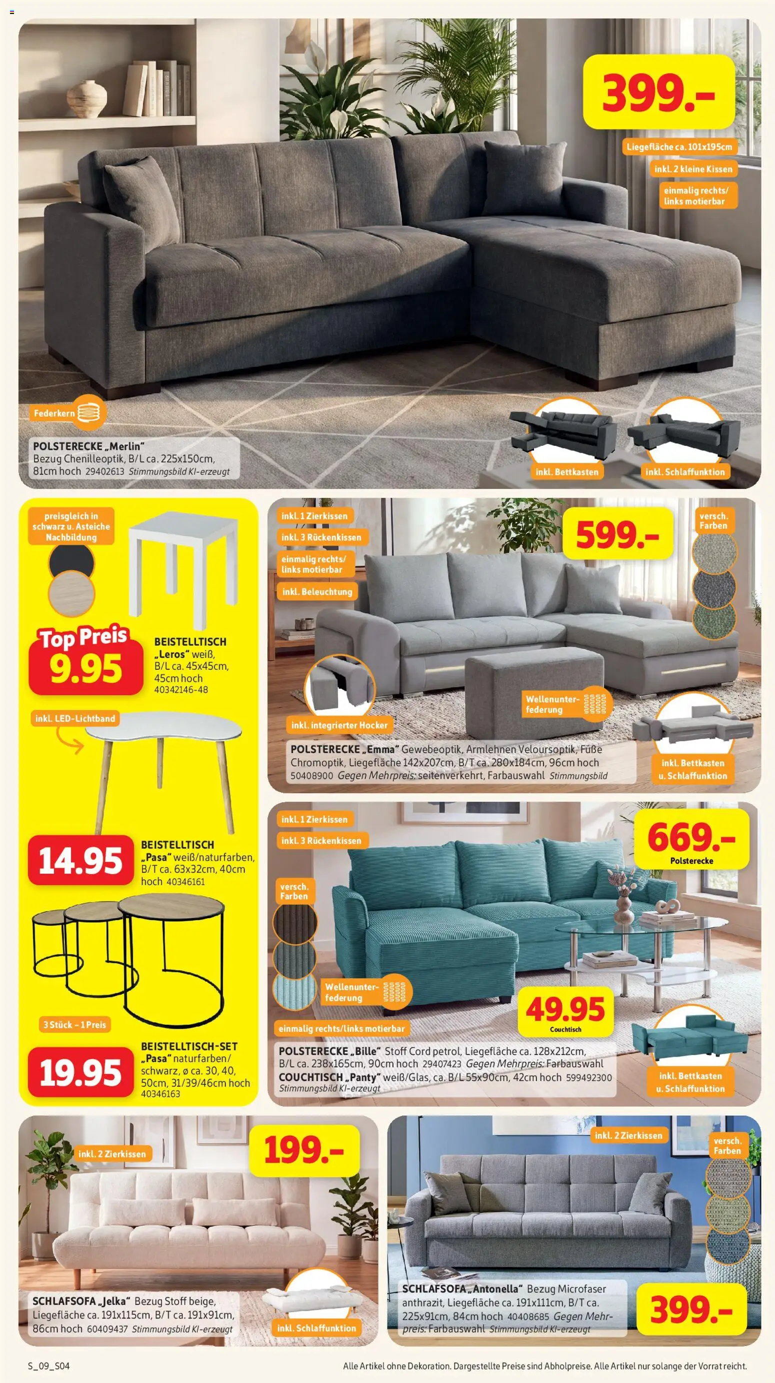 Sconto Prospekt – gültig ab 14.10.2026 | Seite: 4