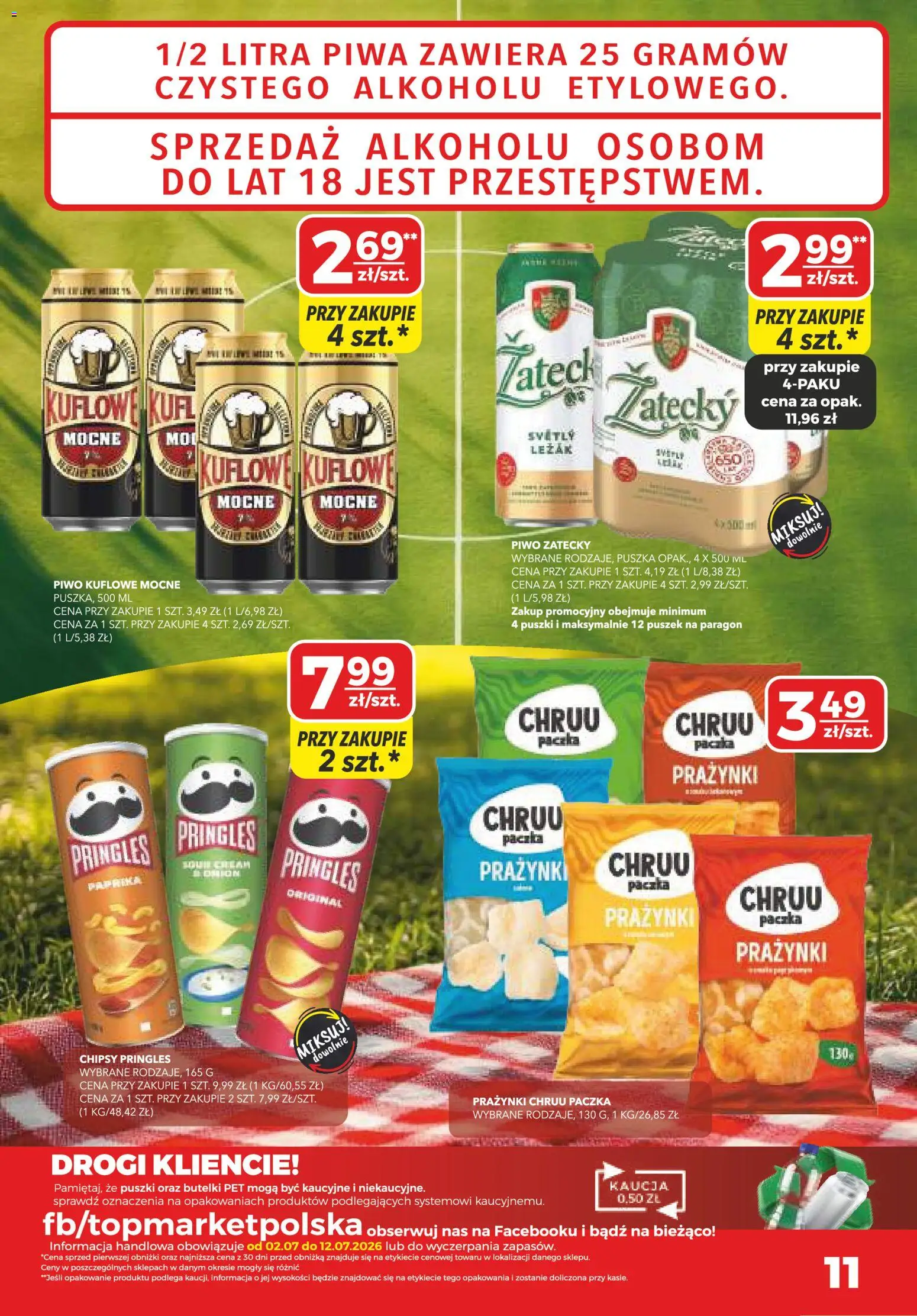 Top Market gazetka od 02.07.2026 | 🔥 Mega okazje, które musisz zobaczyć! | Polska