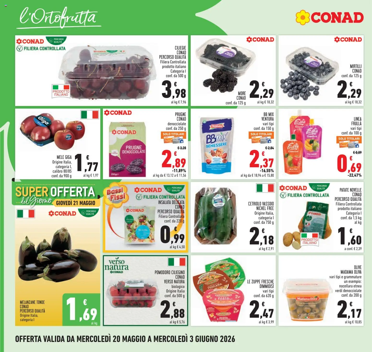 Volantino Conad del 20.05.2026 | Pagina: 8