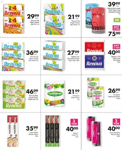 Save specials catalogue – valid from 11.06.2026 | Page: 79 | Products: Art, Light, Paper, Roller towel