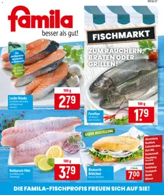 Famila  Fischmarkt ab 31.08.2026 gültig