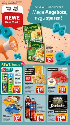 Rewe Prospekt Schwäbisch Gmünd ab 28.09.2026 gültig