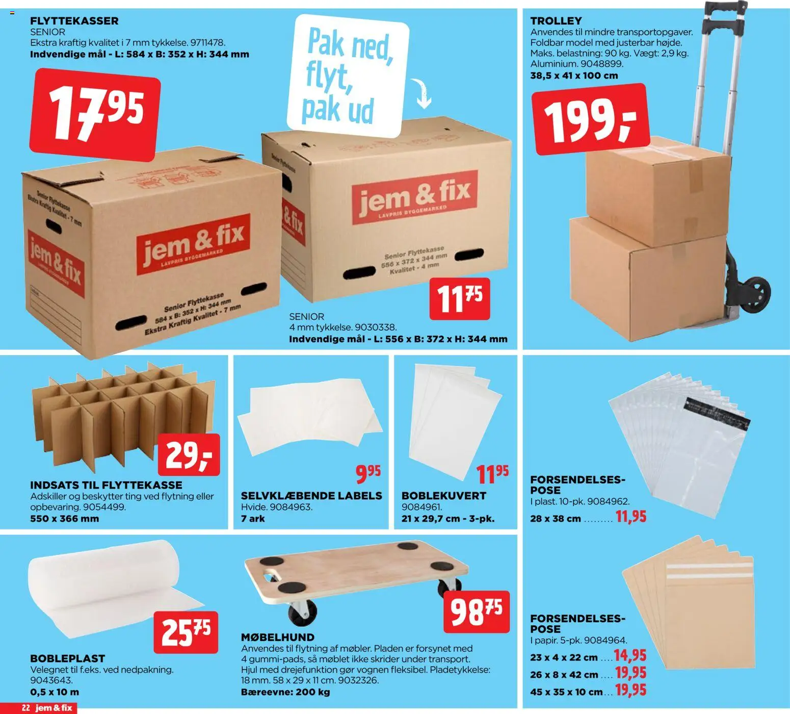 Jem & fix tilbudsavis – gyldig fra 20.06.2026 | Side: 22