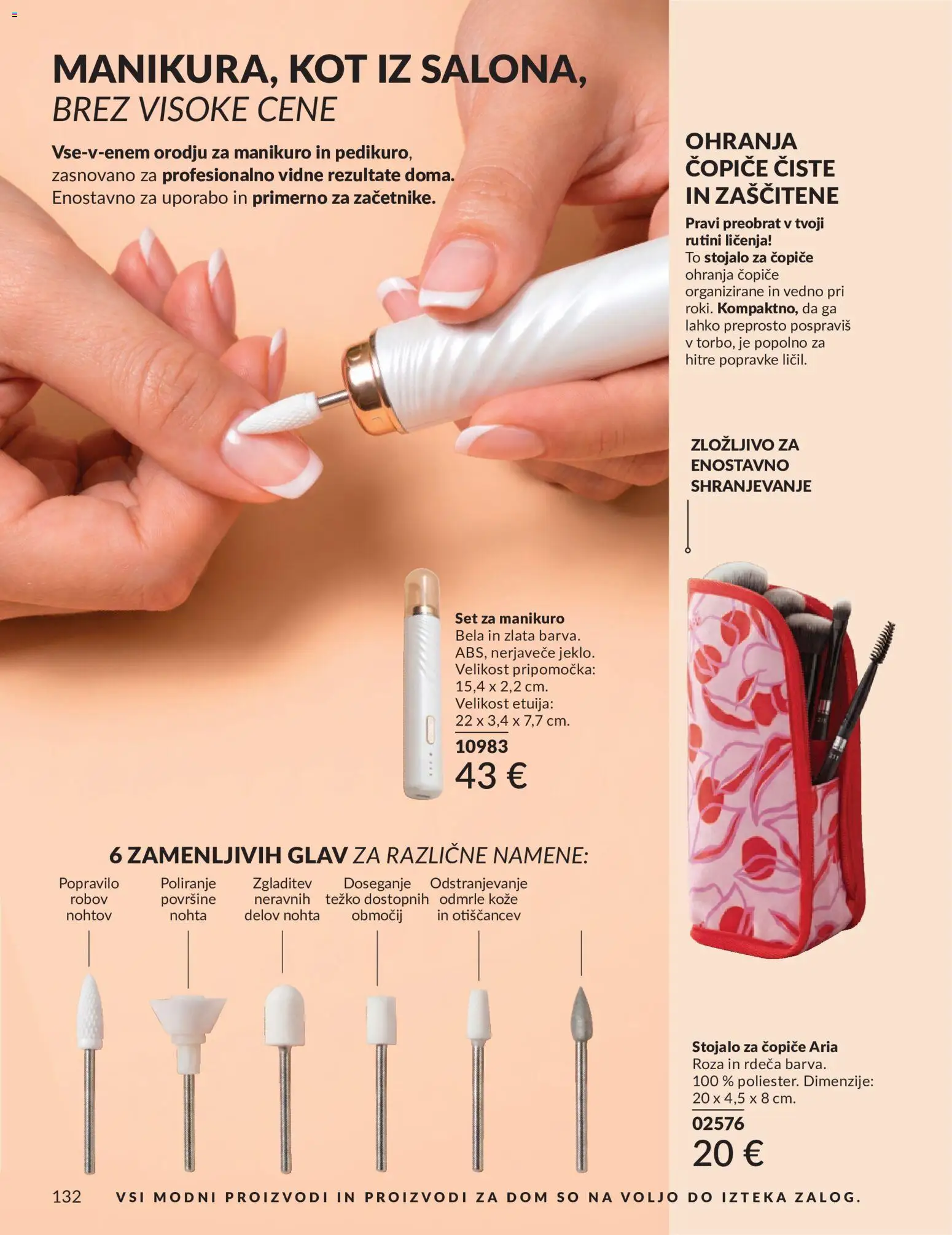 Novi Avon katalog ponudbe – veljaven od 01.08.2026 | Stran: 132