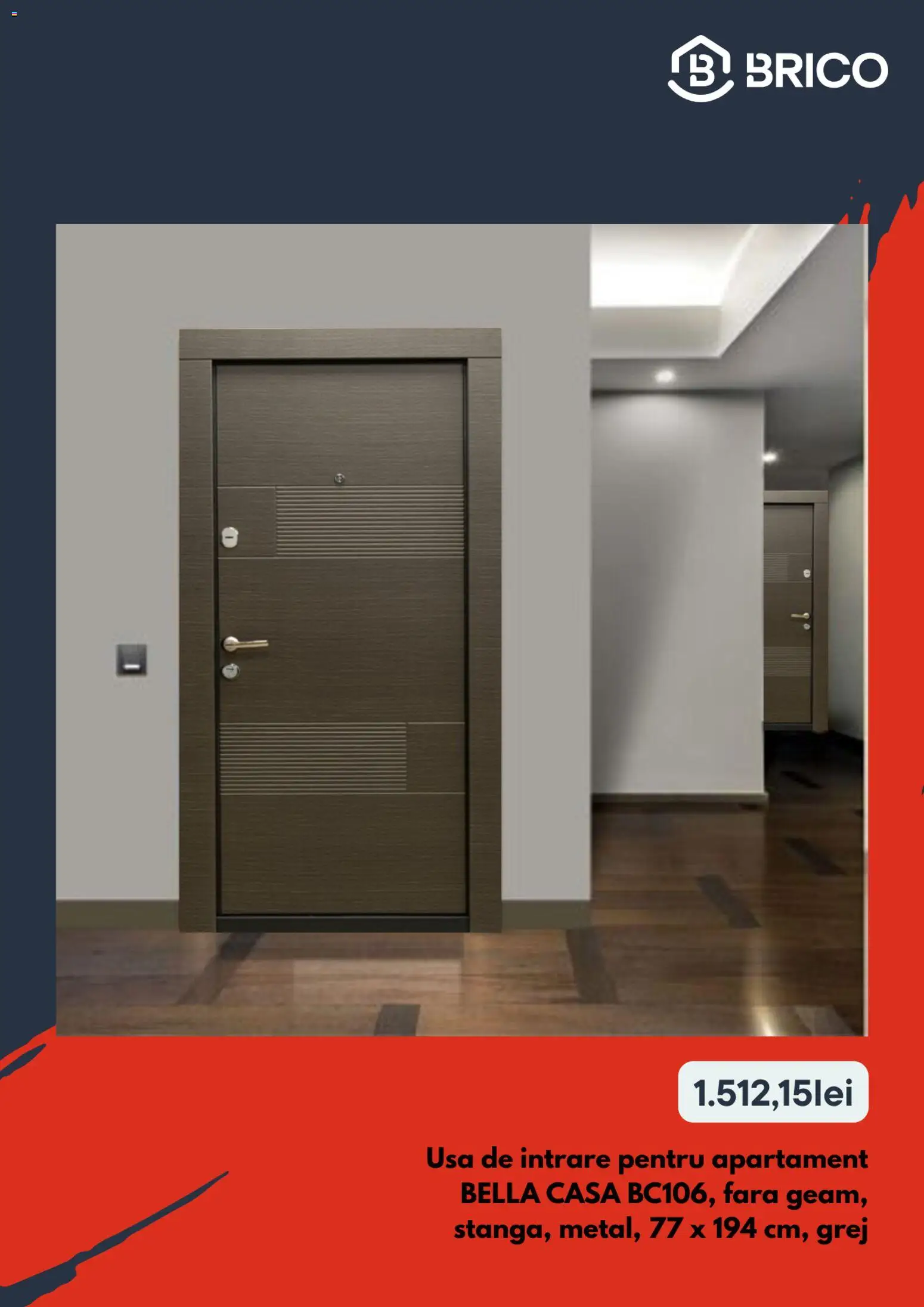 Noul catalog Brico Depot – valabil de la 17.09.2026 | Pagină: 5 | Produse: Bella, Ușă