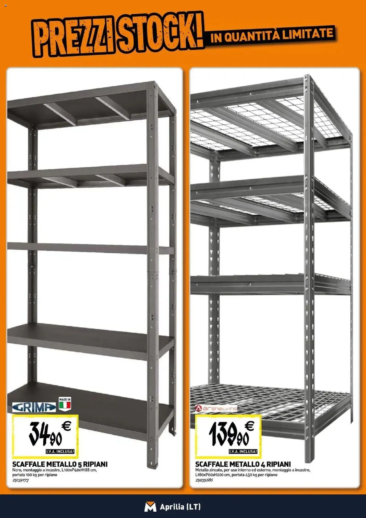 Volantino TECNOMAT del 30/07/2026 | Pagina: 15 | Prodotti: Ripiano, Scaffale