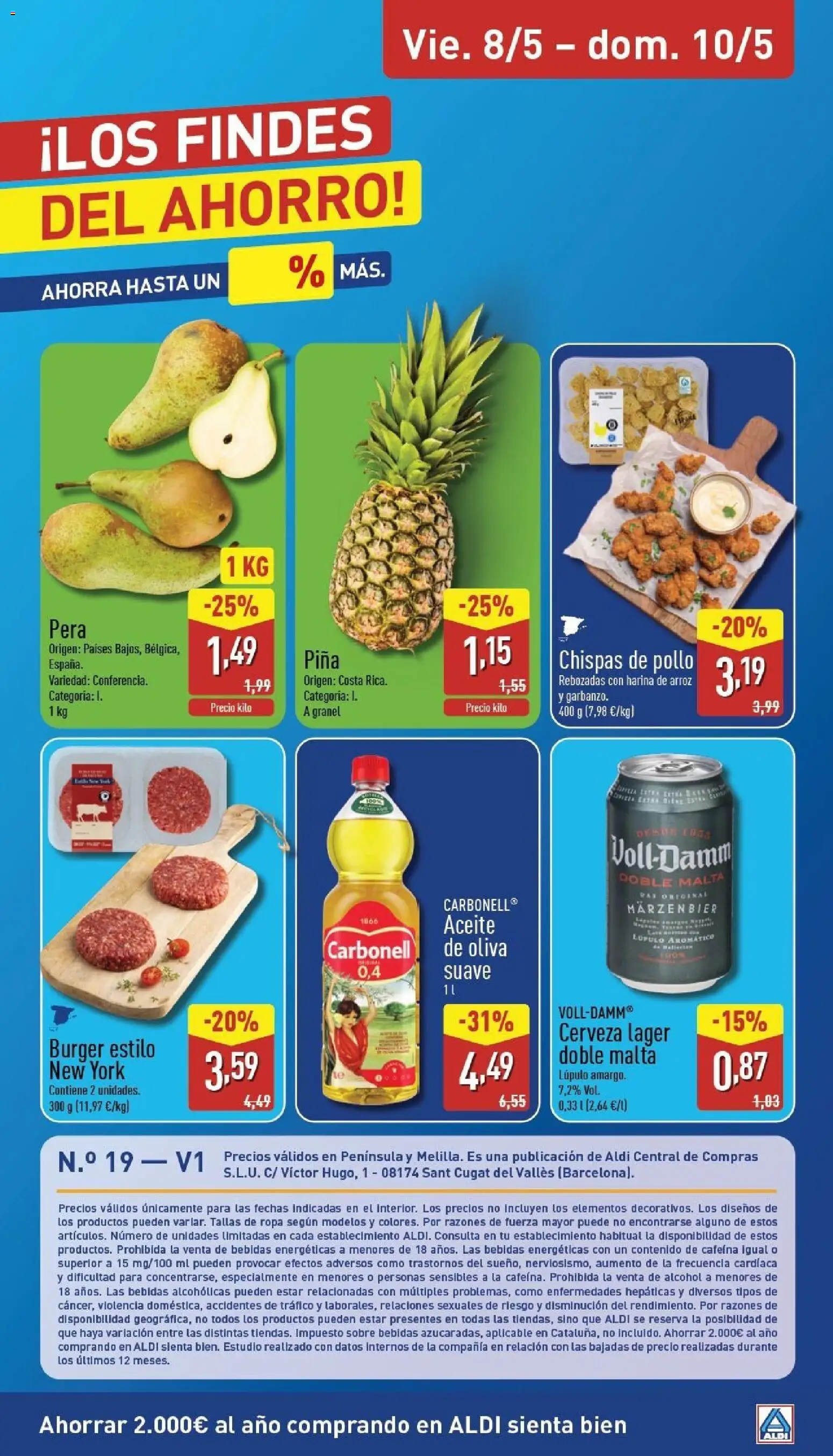 Aldi folleto Península │ válido desde el 04.05.2026 | Página: 27 | Productos: Aceite, Arroz, Ropa, Nuggets
