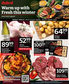 Oxford Freshmarket specials catalogue – valid from 15/07/2026
