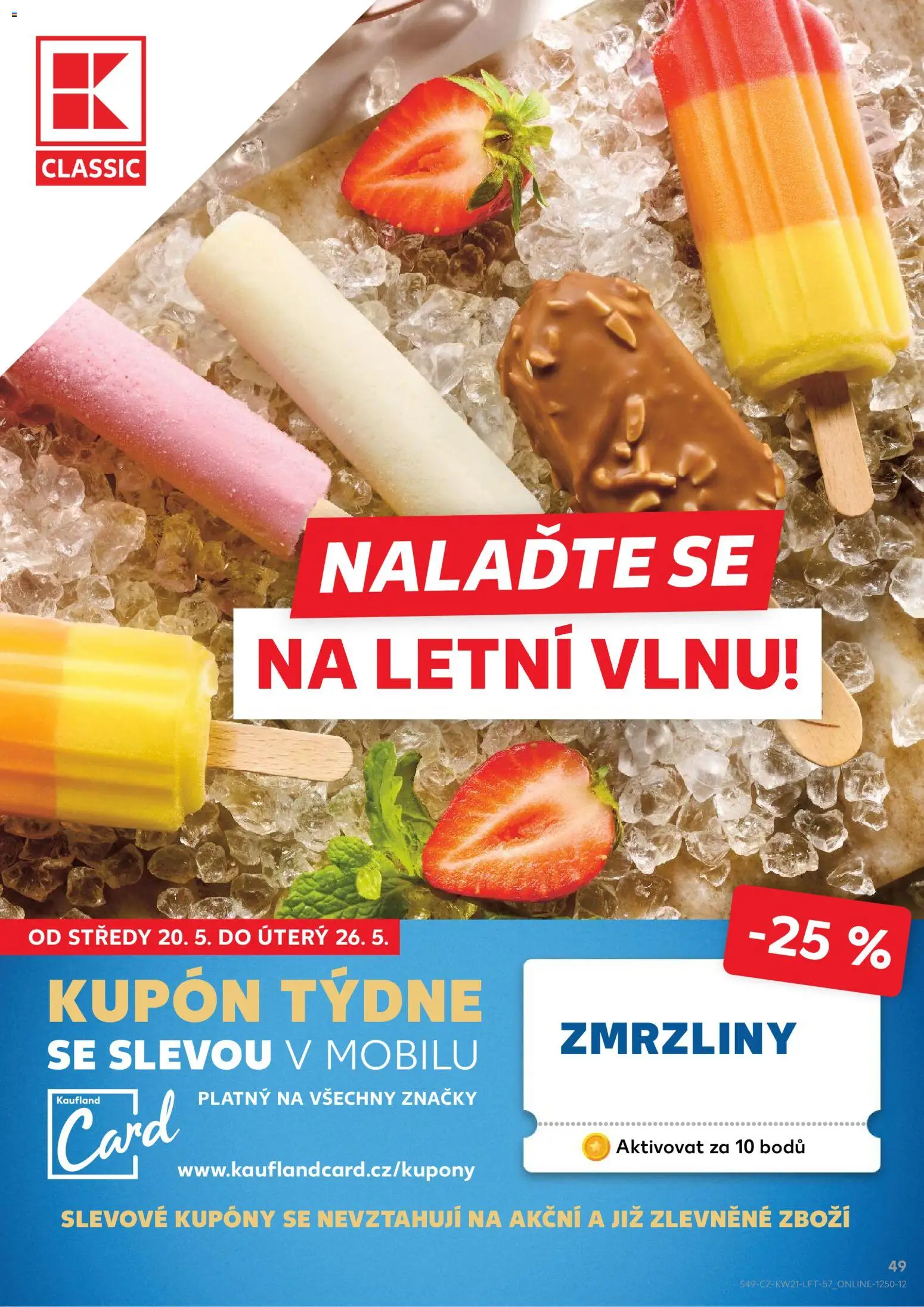 Kaufland leták - Kolín od 20.05.2026 | Strana: 49