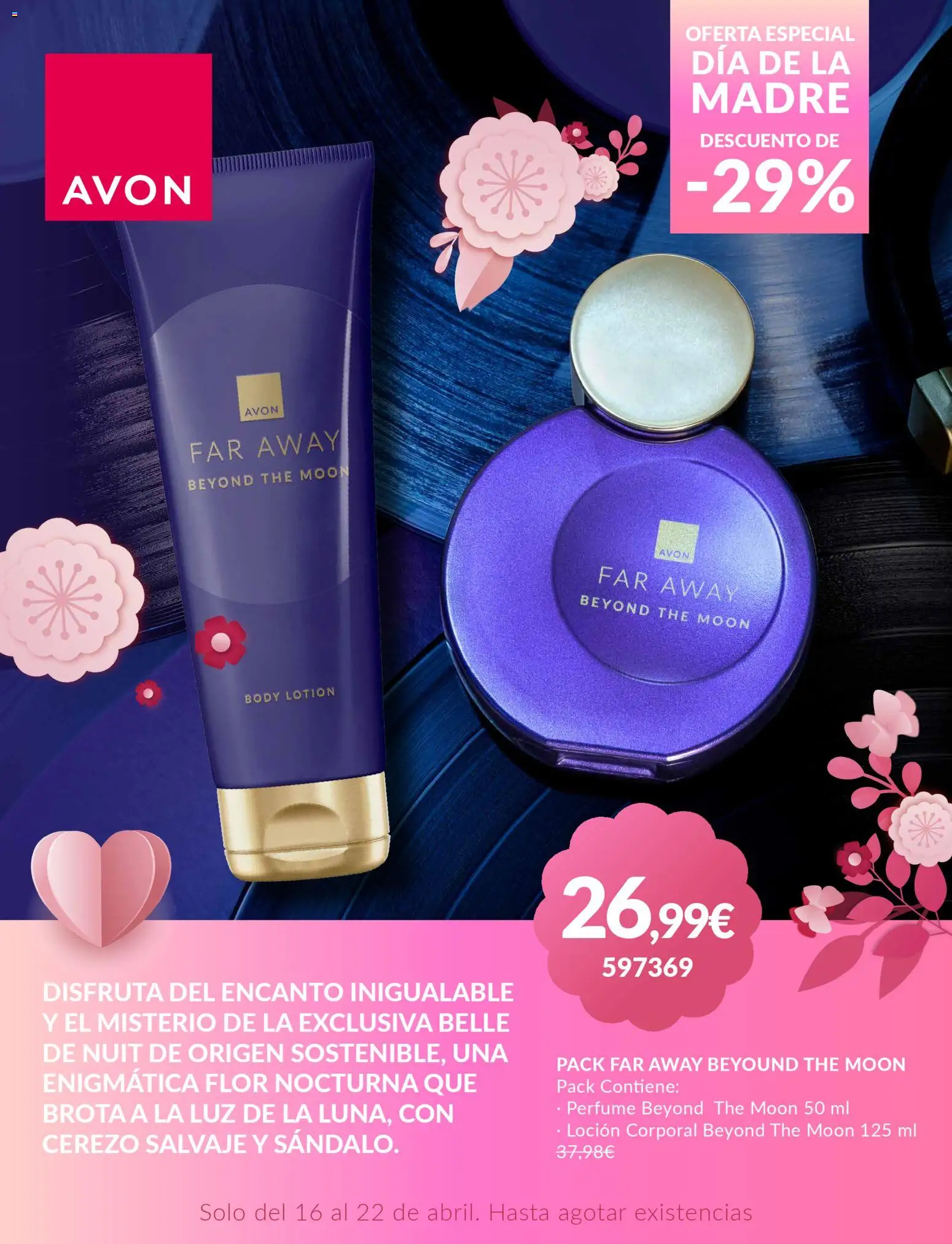 Avon - Especial día de La Madre │ válido desde el 16.04.2026 | Página: 4 | Productos: Perfume, Loción corporal, Body