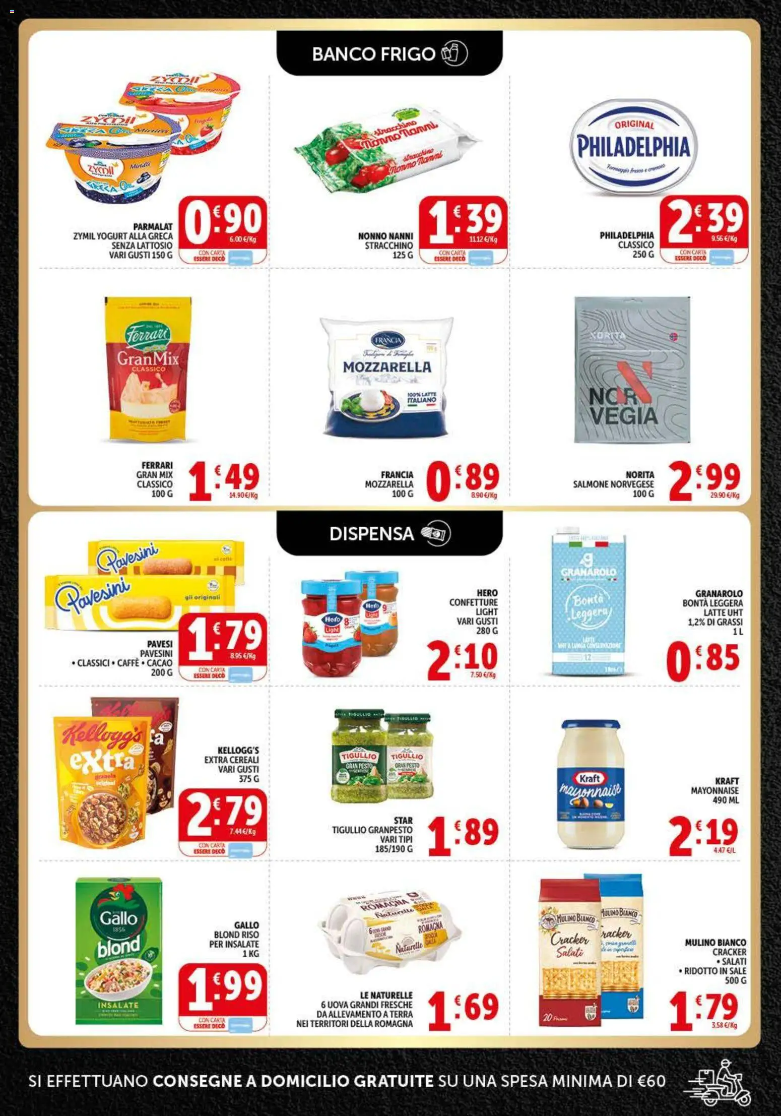 Volantino Decò del 30/06/2026 | Pagina: 3 | Prodotti: Uova, Latte, Cacao, Terra
