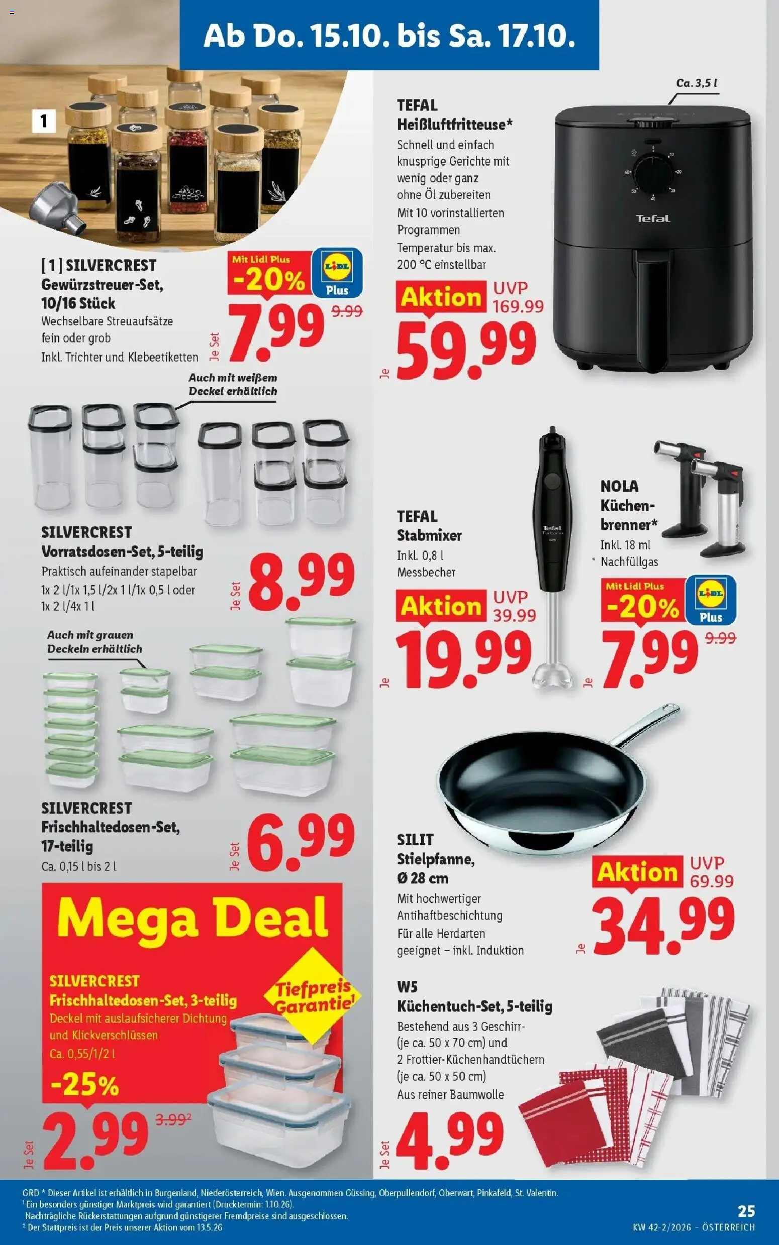 Lidl Flugblatt - Wien ab 11.10.2026 - Angebote ab donnerstag | Seite: 29
