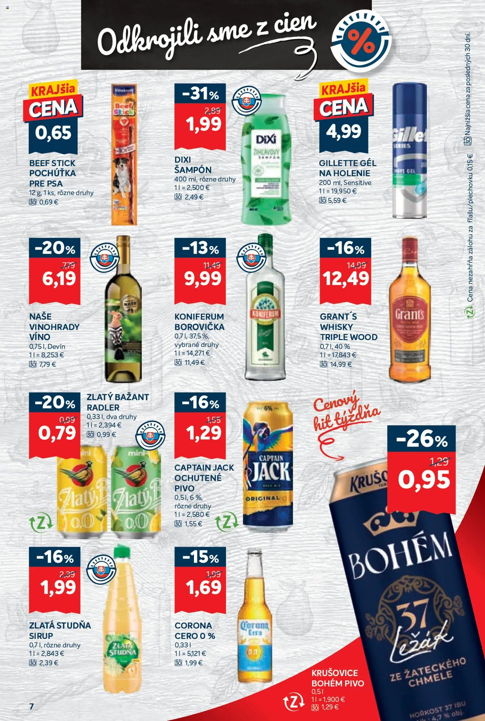 Nové Kraj akcie – leták je platný od 15.10.2026 | Strana: 13