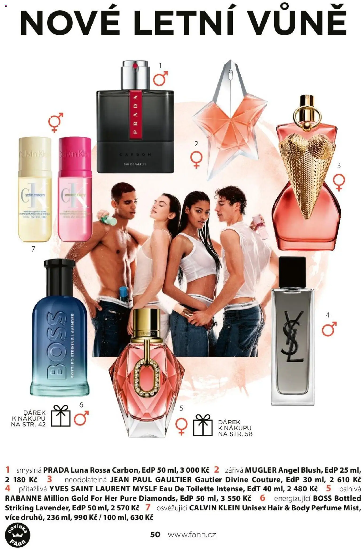 FAnn parfumerie katalog Léto 2026 od 01.06.2026 | Strana: 50