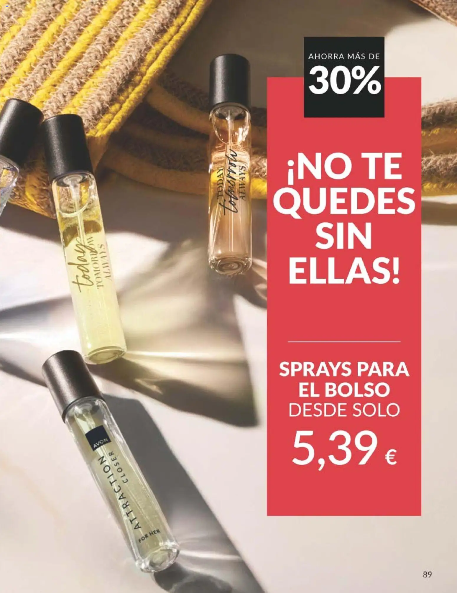 Catálogo AVON campaña 7 │ válido desde el 01/07/2026 | Página: 89