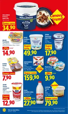 Náhled letáku PILOS Acidofilní mléko, 950 g, 3,6 % tuku, 1 kg = 29,37 Kč od 24.09.2026 | Strana: 20