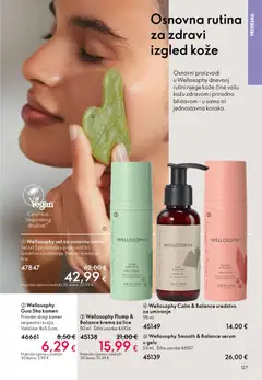 Oriflame Katalog - Pregled kataloga iz trgovine Oriflame, vrijedi od 03.06.2026 | Stranica: 127 | Proizvodi: Krema za lice, Krema