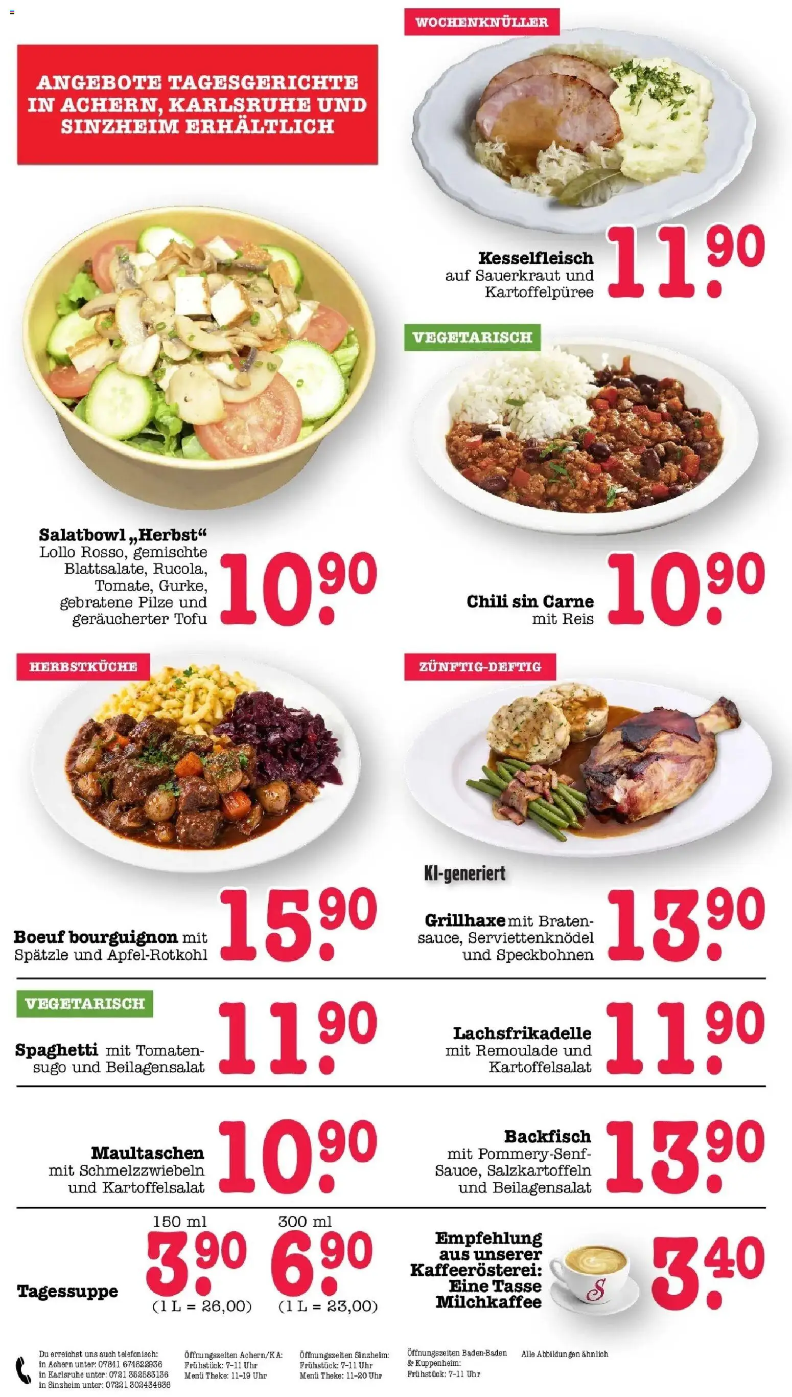 E center Prospekt Achern (ab 26.10.2026) zum Blättern | Seite: 12 | Produkte: Theke, Tomaten, Reis, Uhr