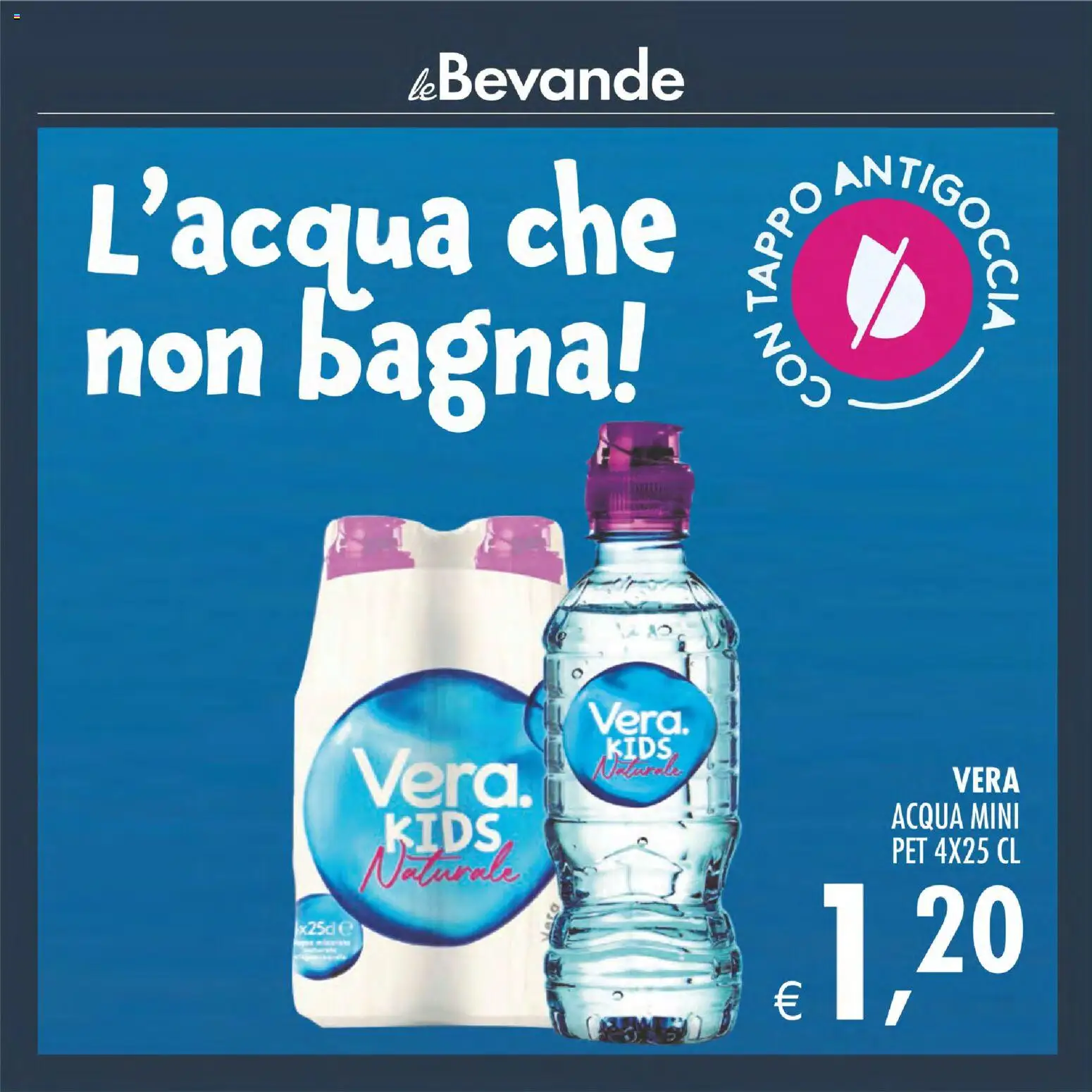 Volantino Decò del 30/06/2026 | Pagina: 13 | Prodotti: Acqua