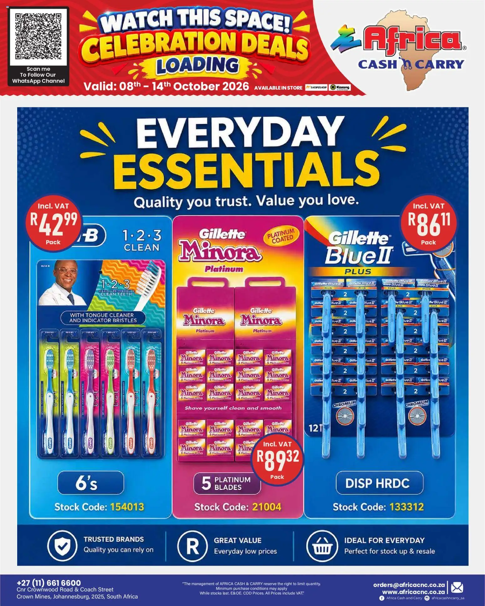 New Africa Cash & Carry catalogue – valid from 08/10/2026 | Page: 78