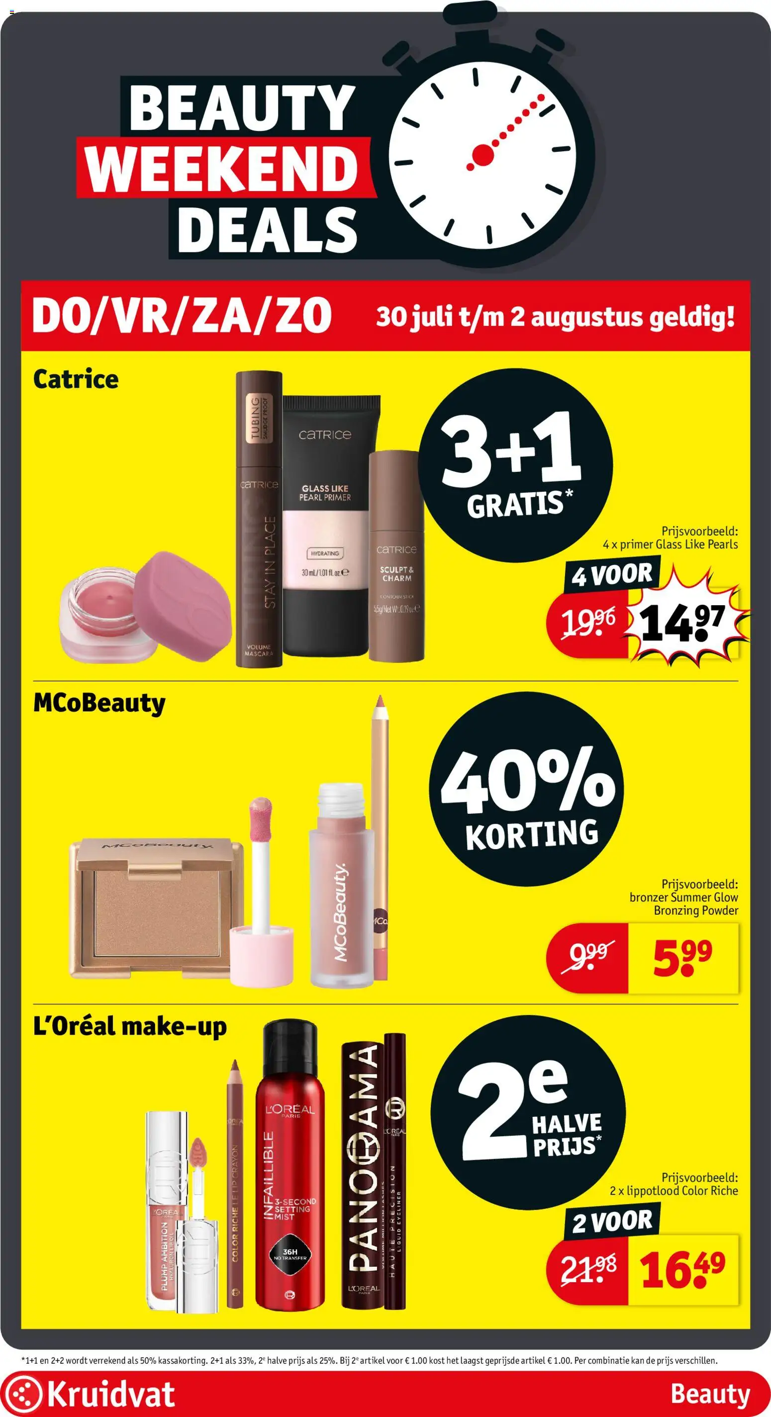 {H1} | Pagina: 43 | Producten: Bronzer, Mascara, Eyeliner, Kan