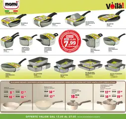 Anteprima del volantino Happy Casa volantino valido a partire dal 13.05.2026 | Pagina: 2 | Prodotti: Pizza, Padella, Casseruola, Alluminio