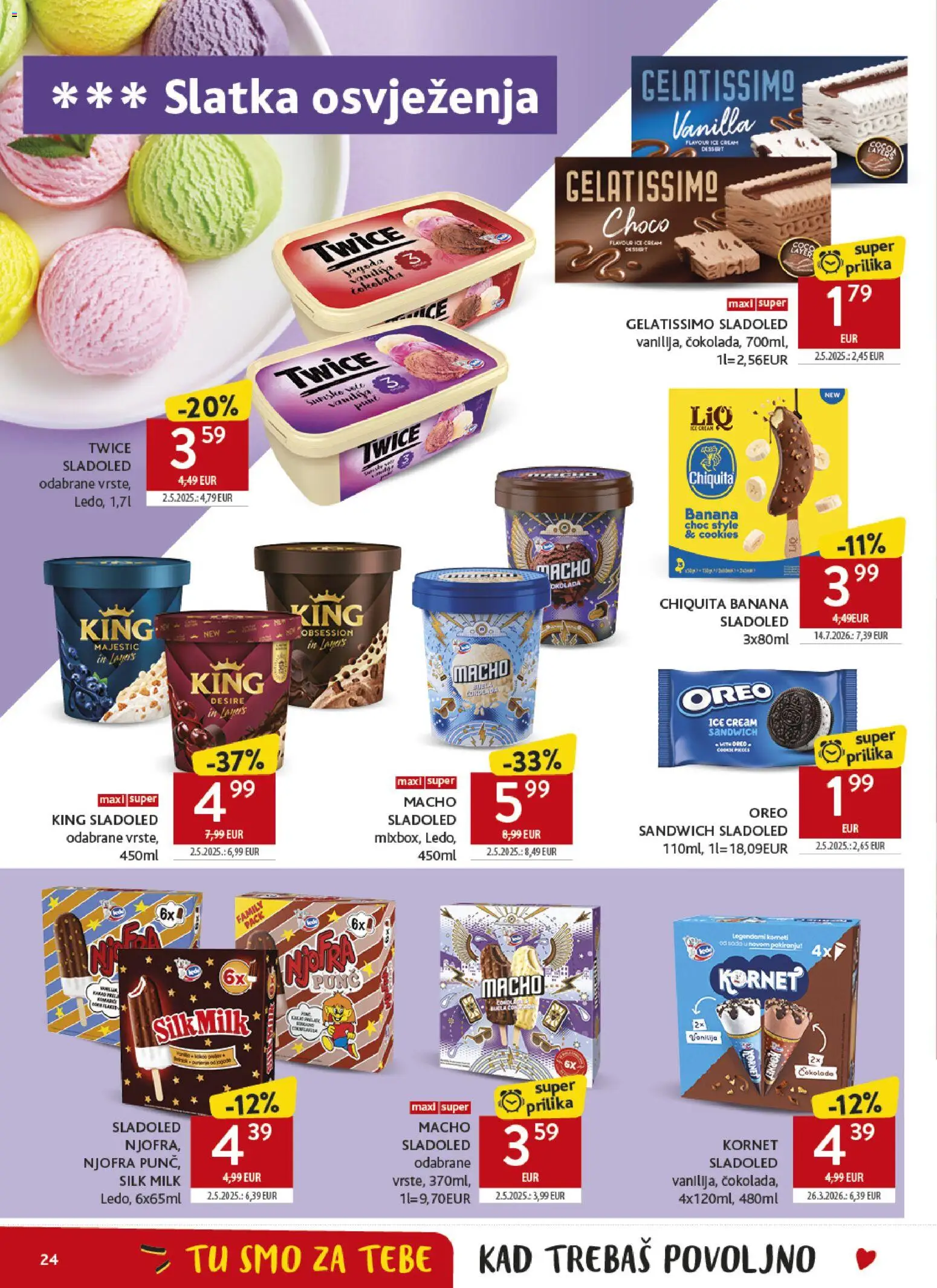 Konzum katalog | vrijedi od 09.09.2026 | Stranica: 24