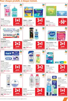 Colruyt - Prévisualisation de Colruyt Toutes les offres valide à partir de 21/10/2026 | Page: 15 | Produits: Menthe, Listerine, Soins dentaires, Serviettes