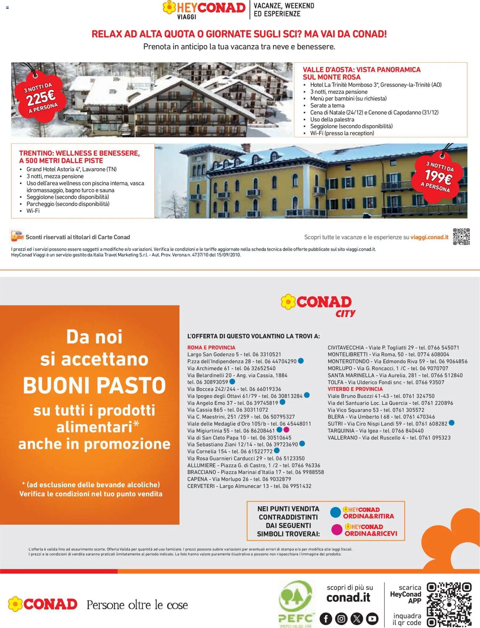 Volantino Conad del 08/10/2026 | Pagina: 16 | Prodotti: Bevande, Piscina, Stampa, Bagno